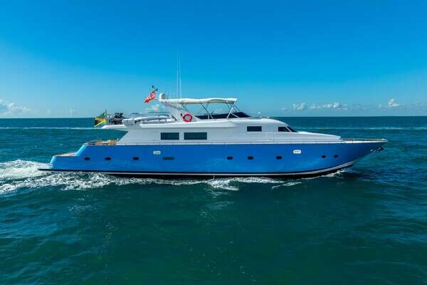 1991 Maiora Raised Pilothouse
