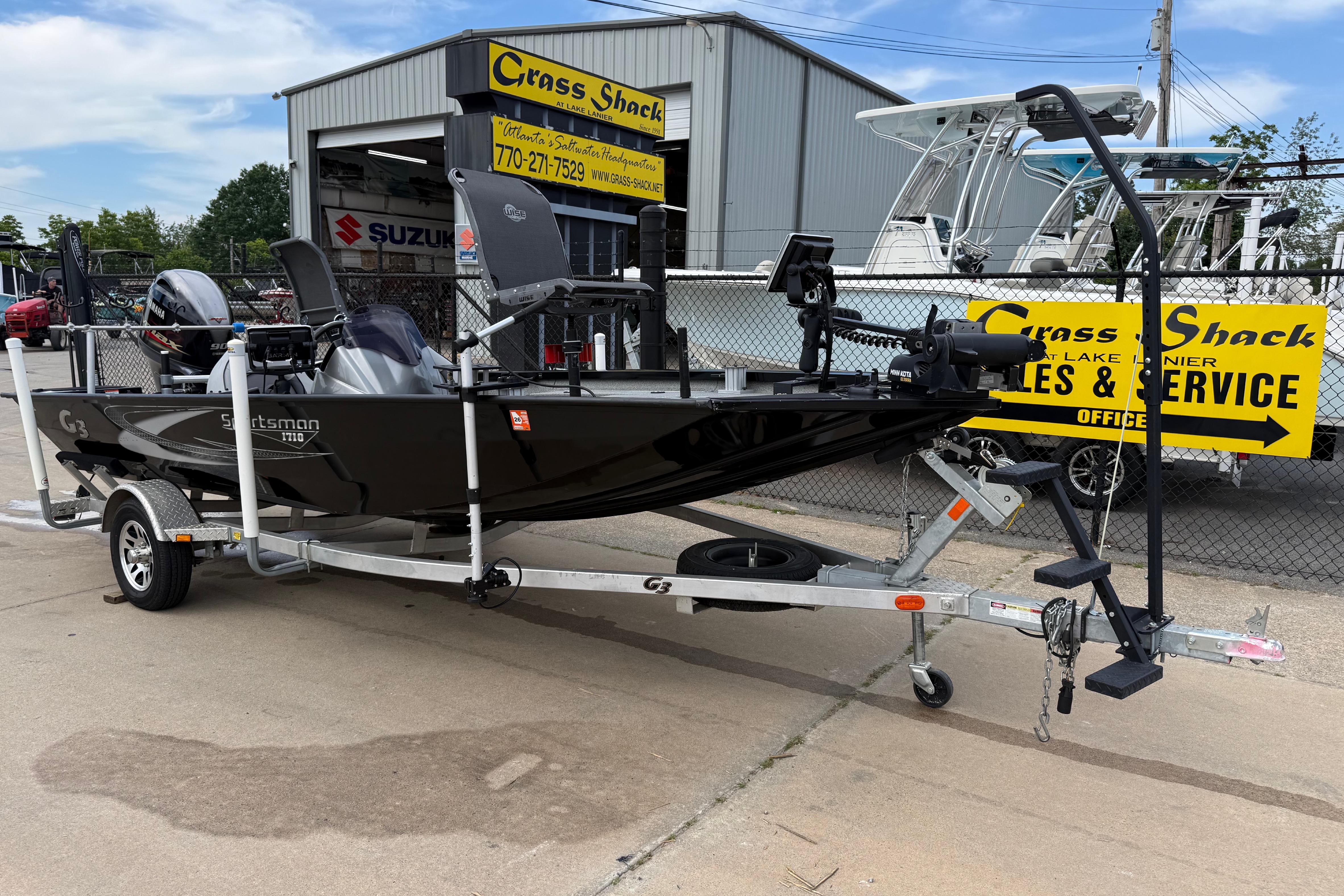 2019 G3 Sportsman 1710 PFX