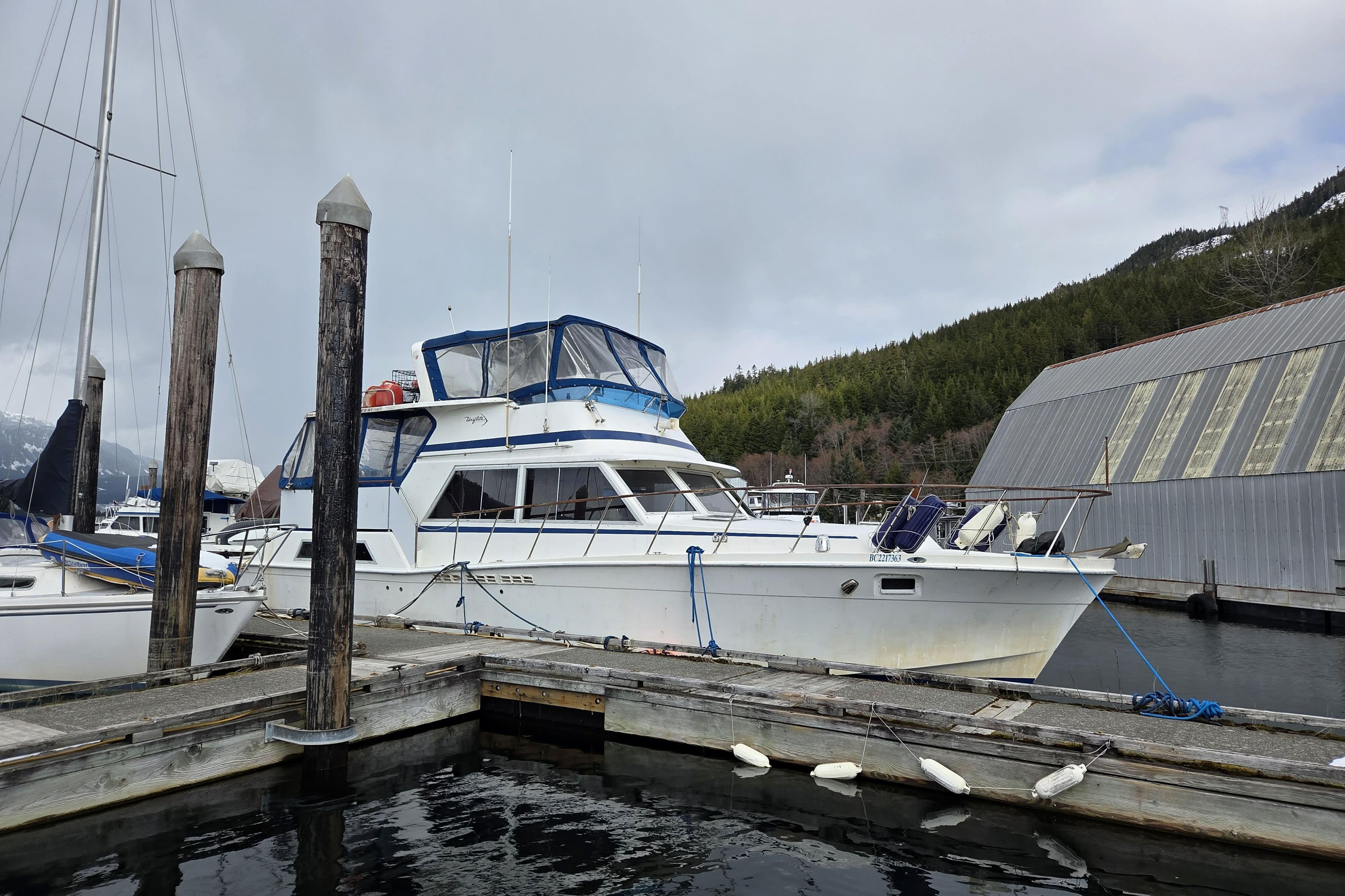 1981 Uniflite MY