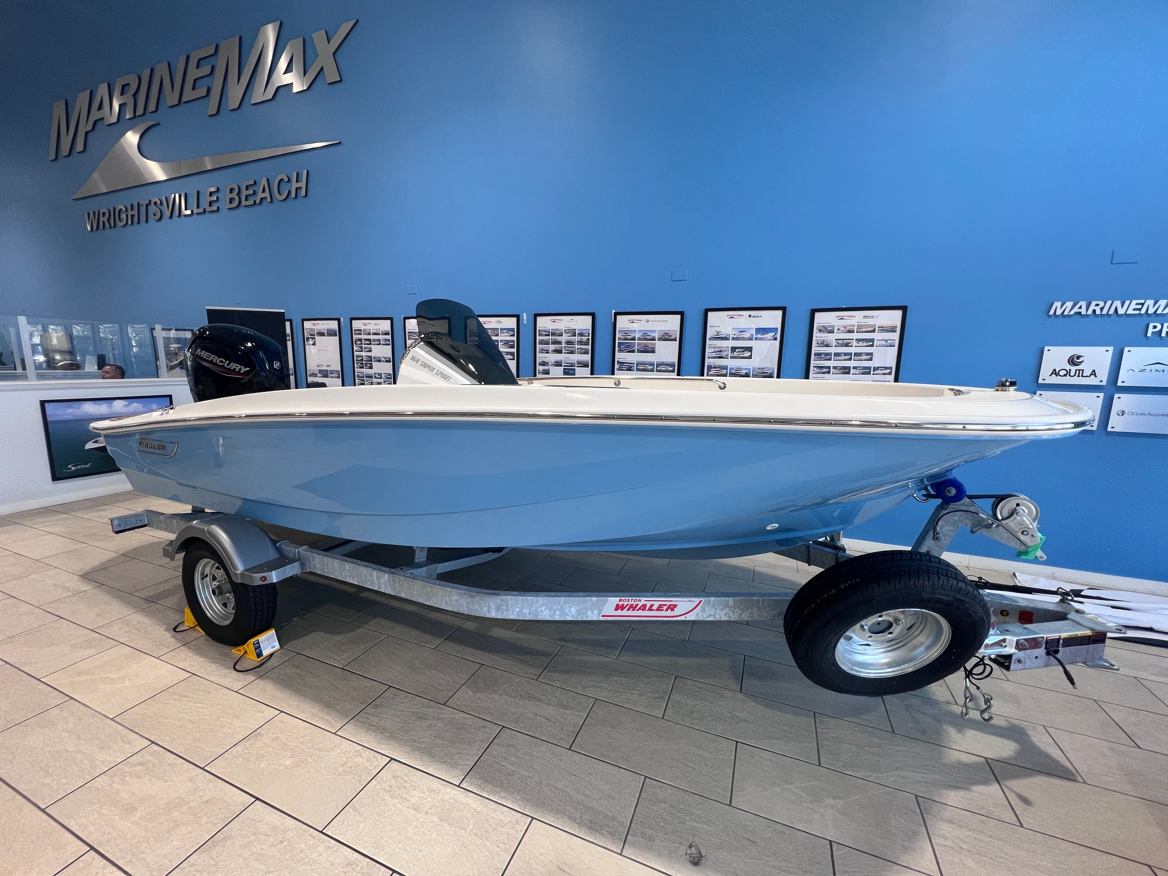 2026 Boston Whaler 160 Super Sport