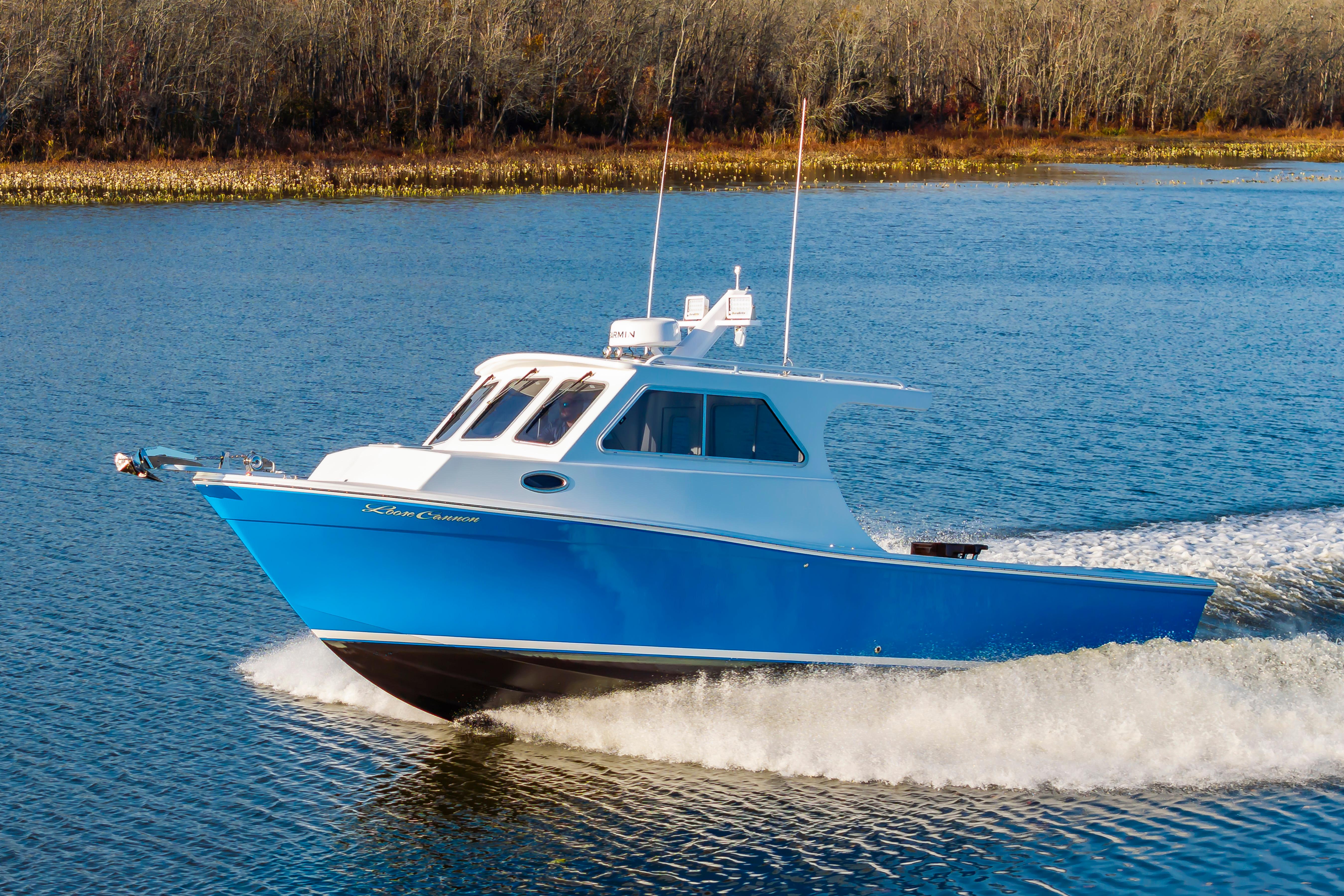 2024 Custom Chesapeake Bay Built 33'