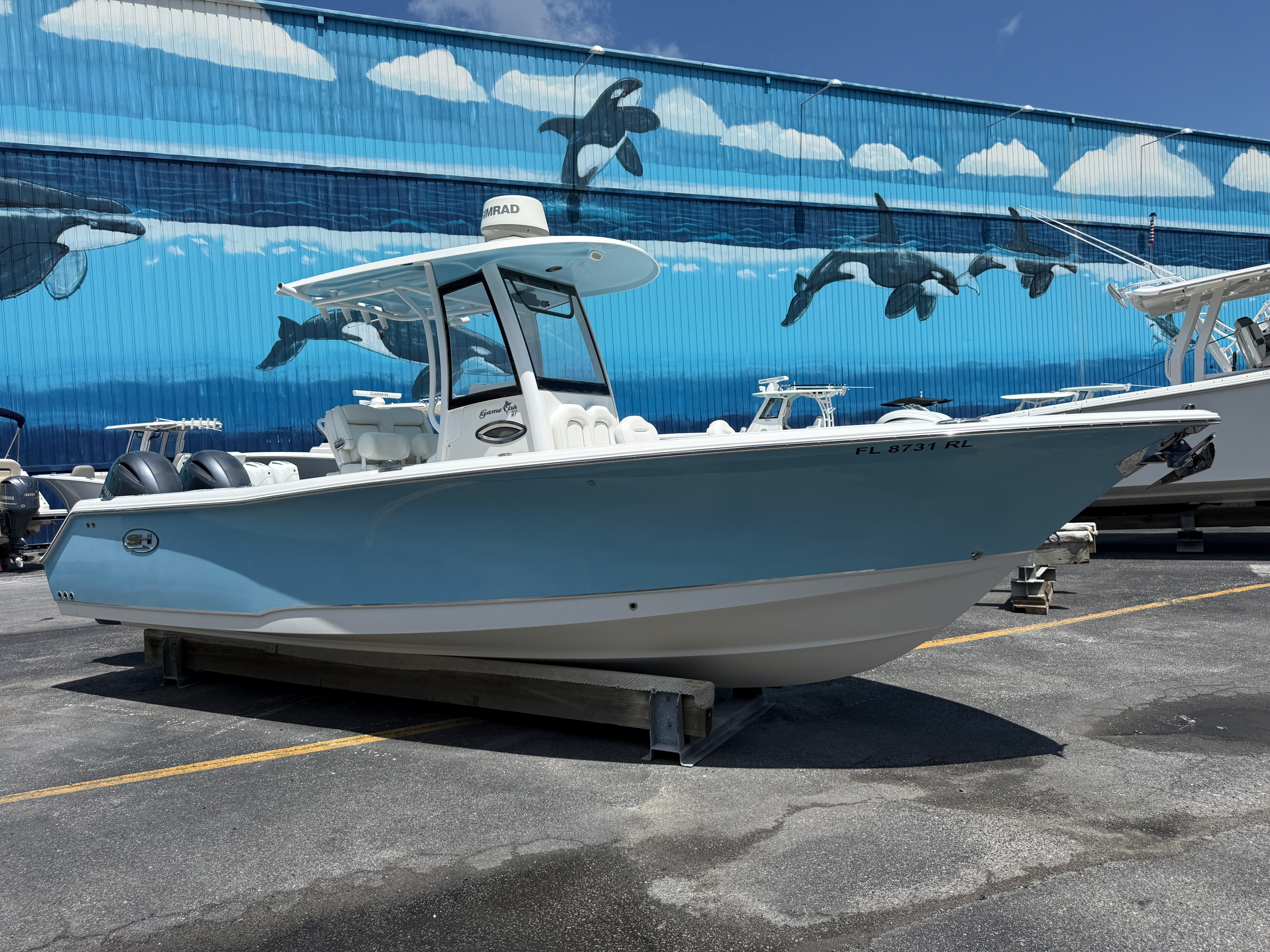 2018 Sea Hunt Gamefish 27