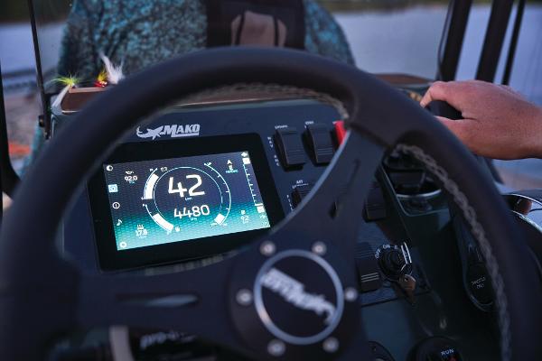 2025 Mako 18 Pro Skiff Backwater Edition - 69