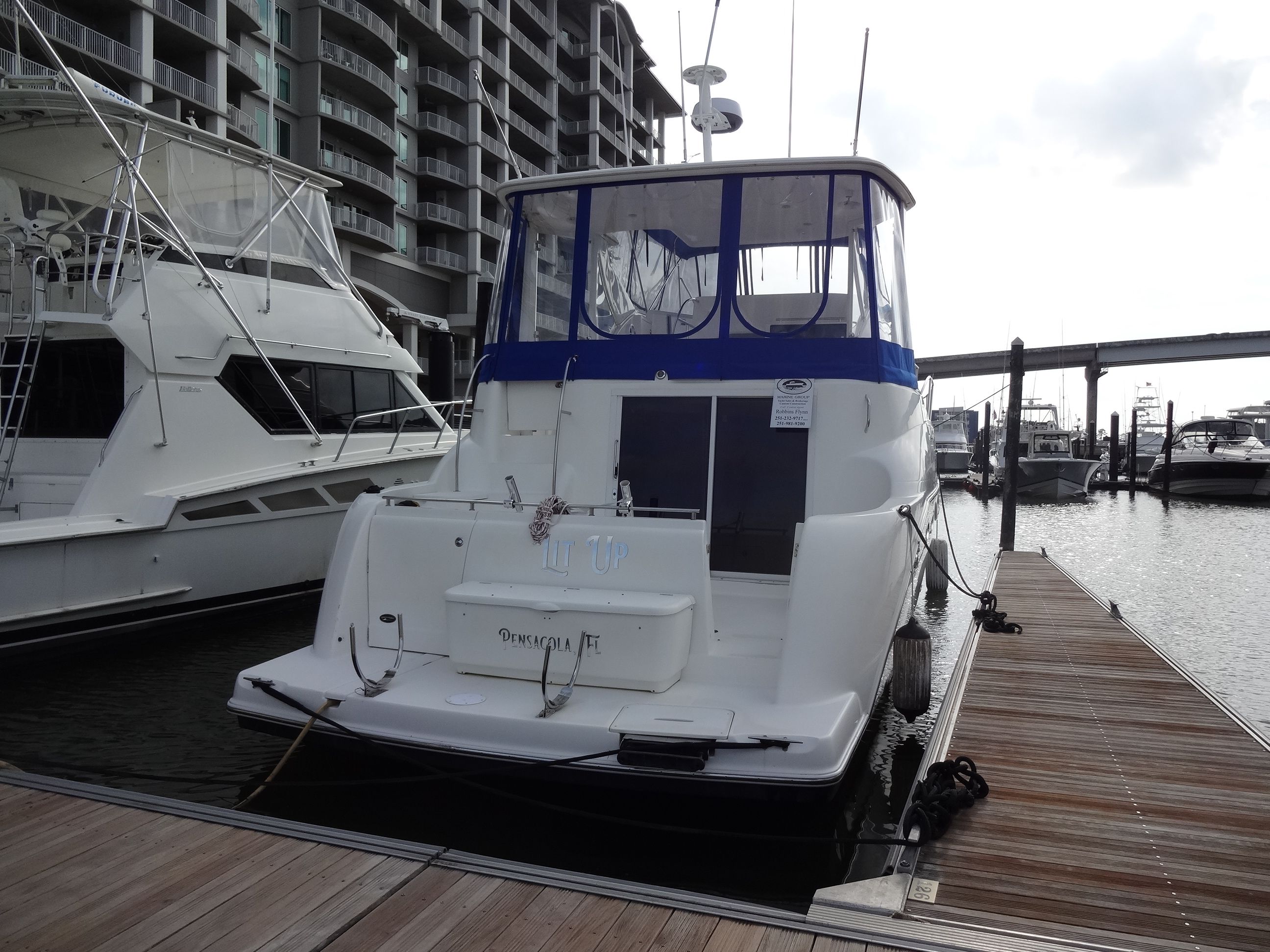 2007 Meridian 459 Motoryacht