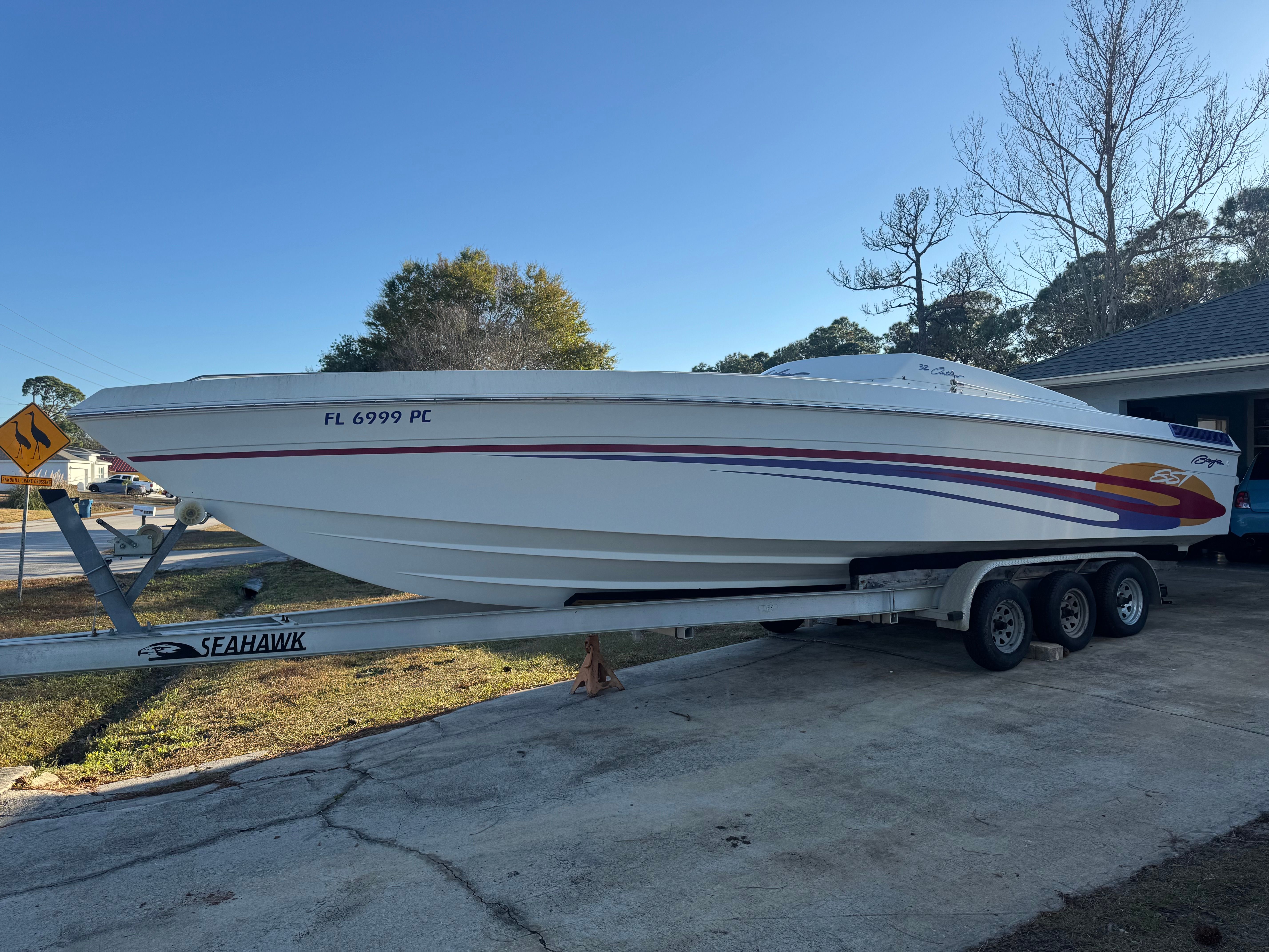 1997 Baja 32 Outlaw