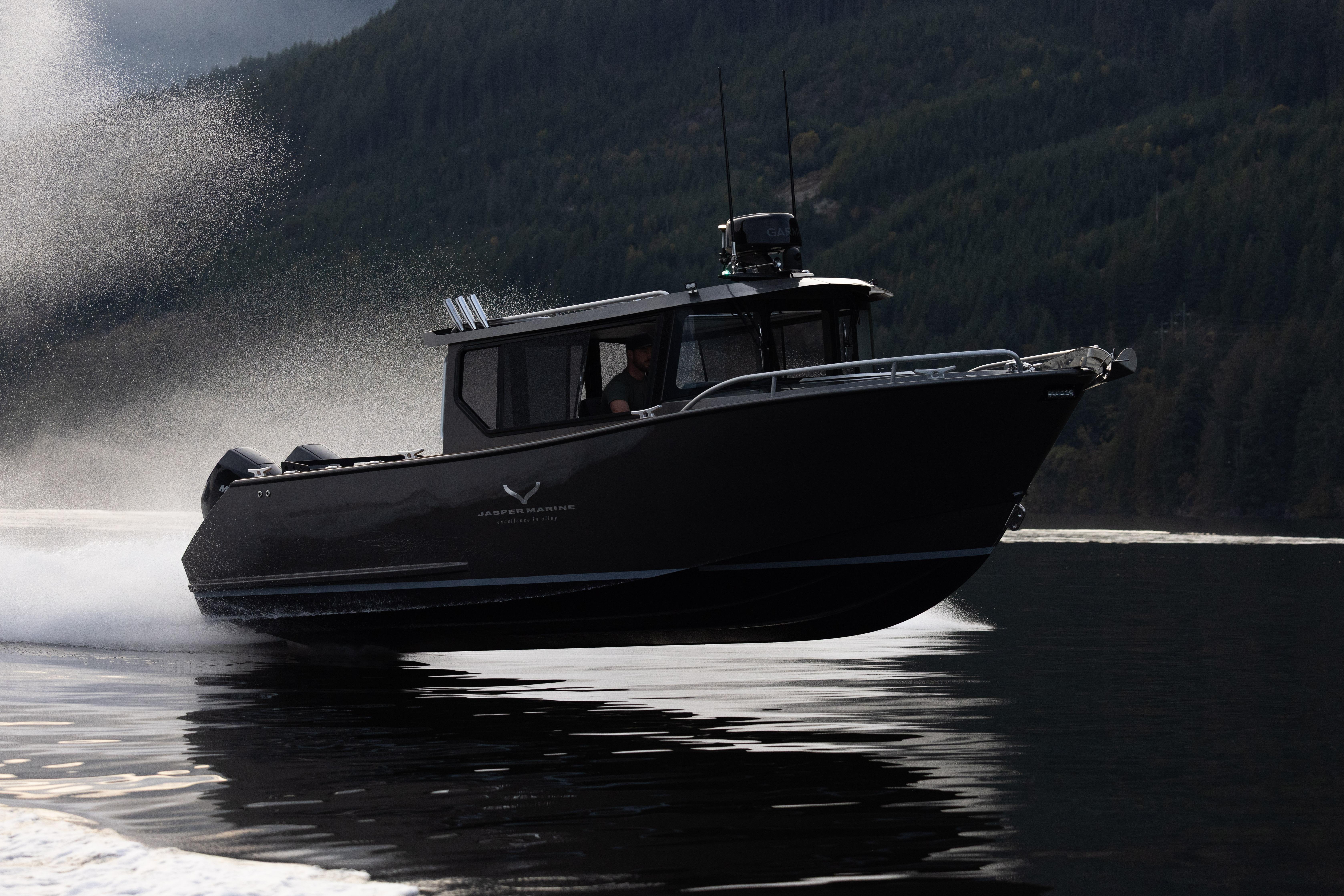 2026 Jasper Marine Defender 22