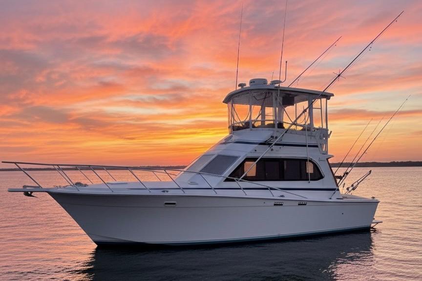 1988 Egg Harbor 37 Convertible