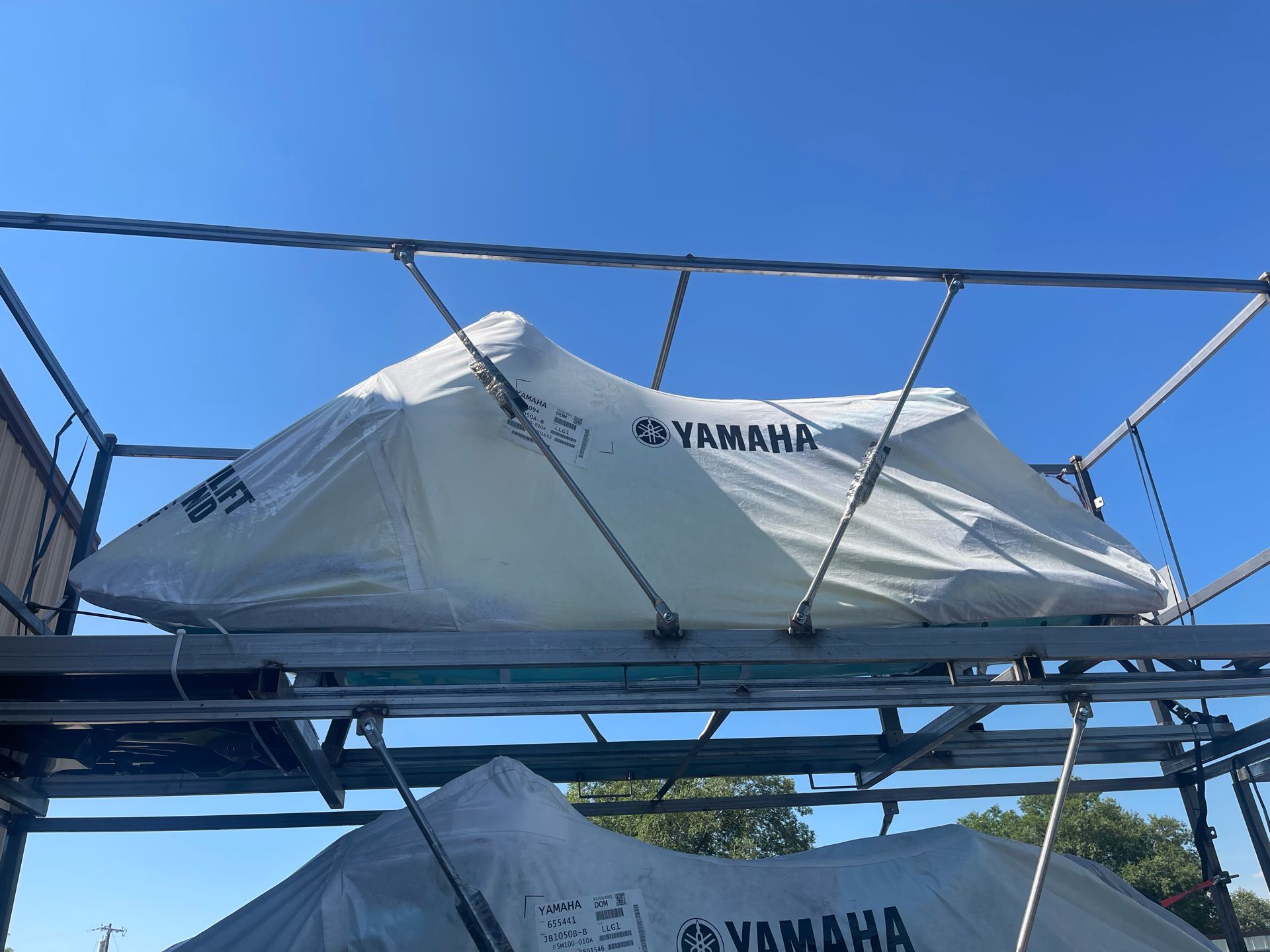 2025 Yamaha Boats JetBlaster PRO 3-Up