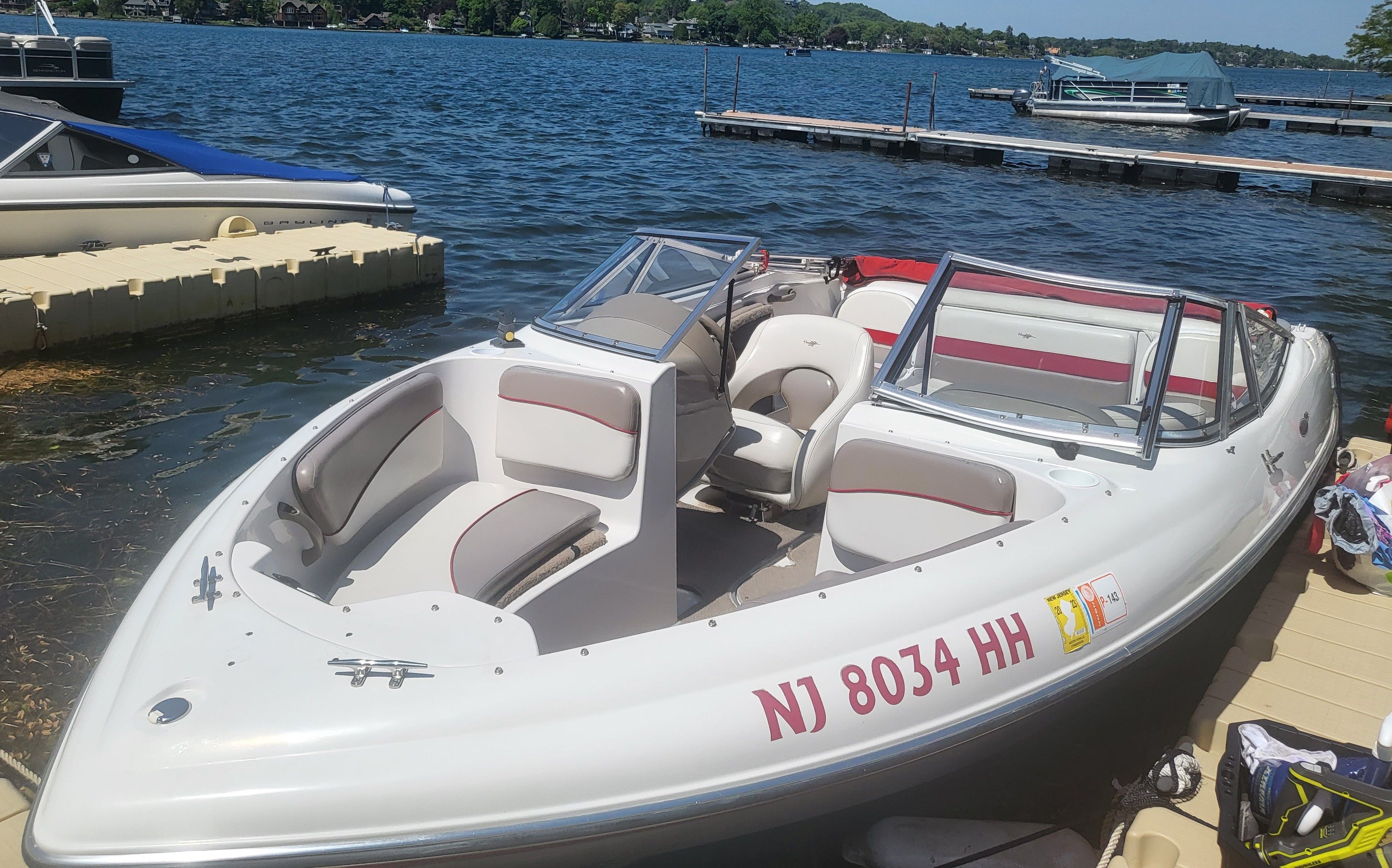 2002 Four Winns 180 Horizon - 4
