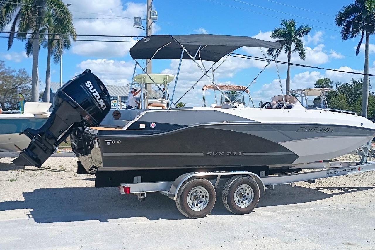 2026 Starcraft SVX 211 OB