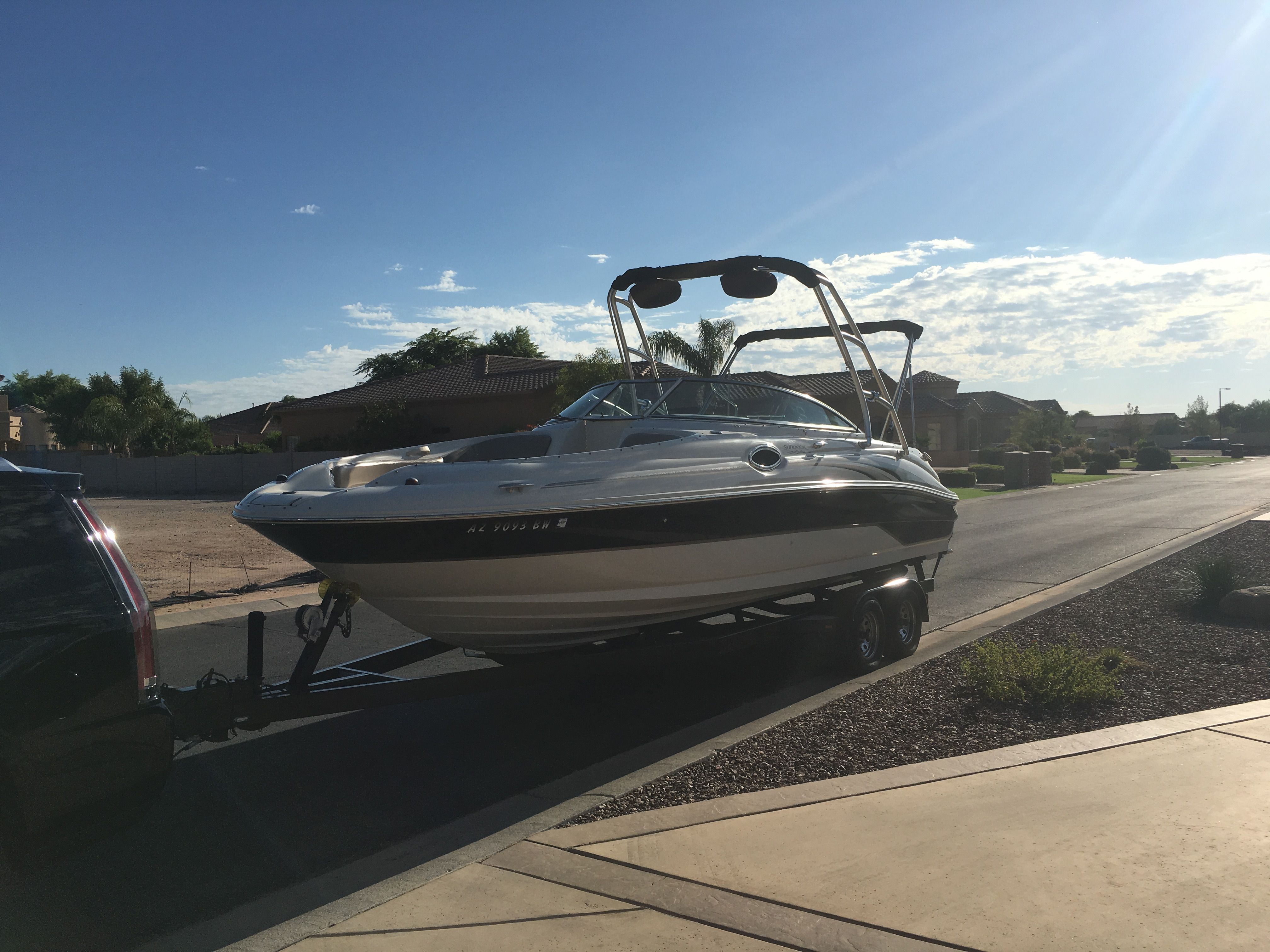 2002 Sea Ray 220 Sundeck - 9