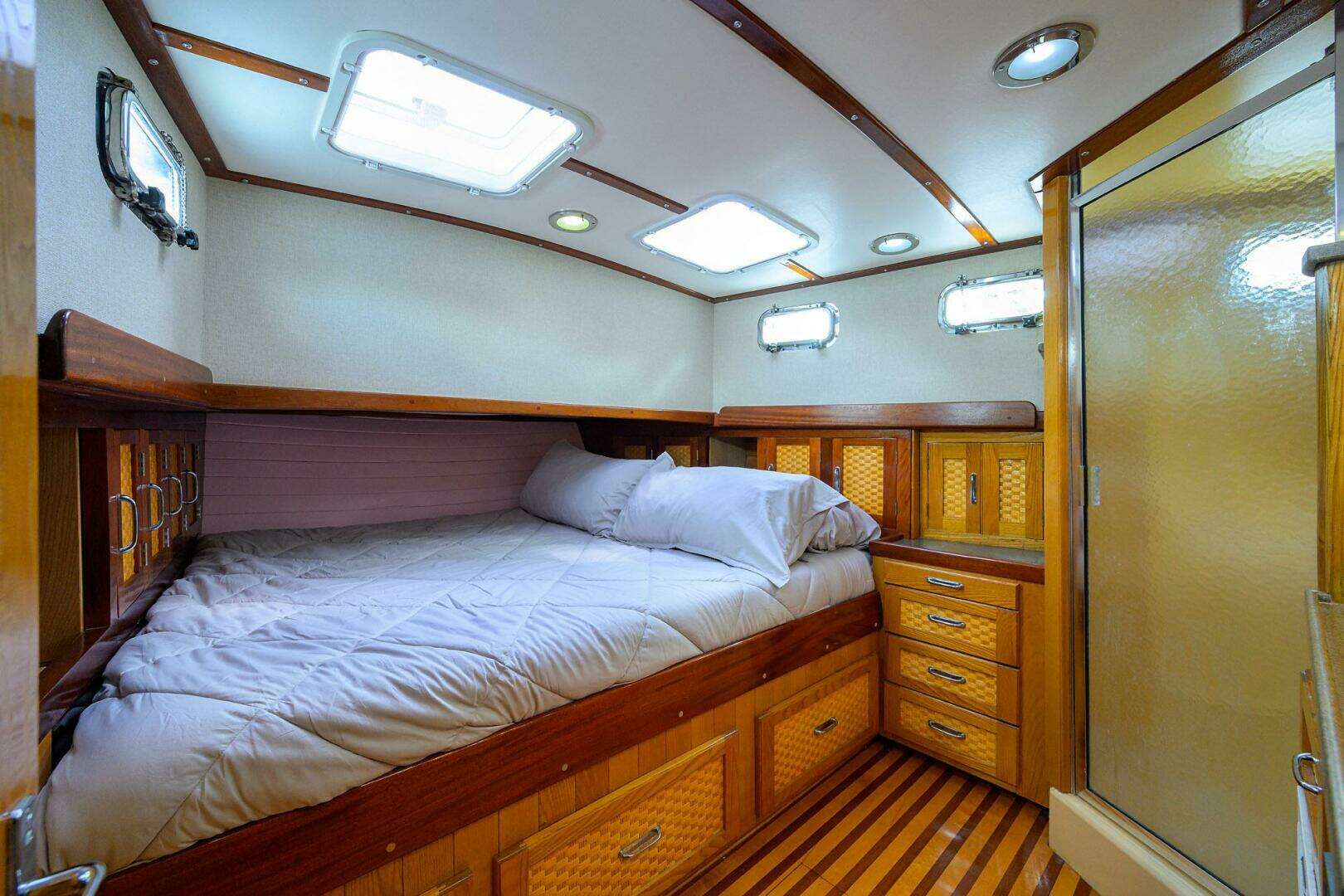 2013 Custom 46 Dennis Schreibert Schooner - Image 52