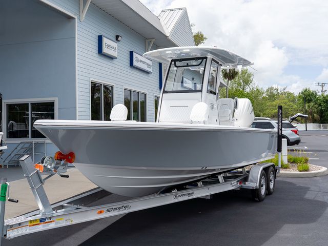 2026 Sportsman Masters 247 Bay Boat