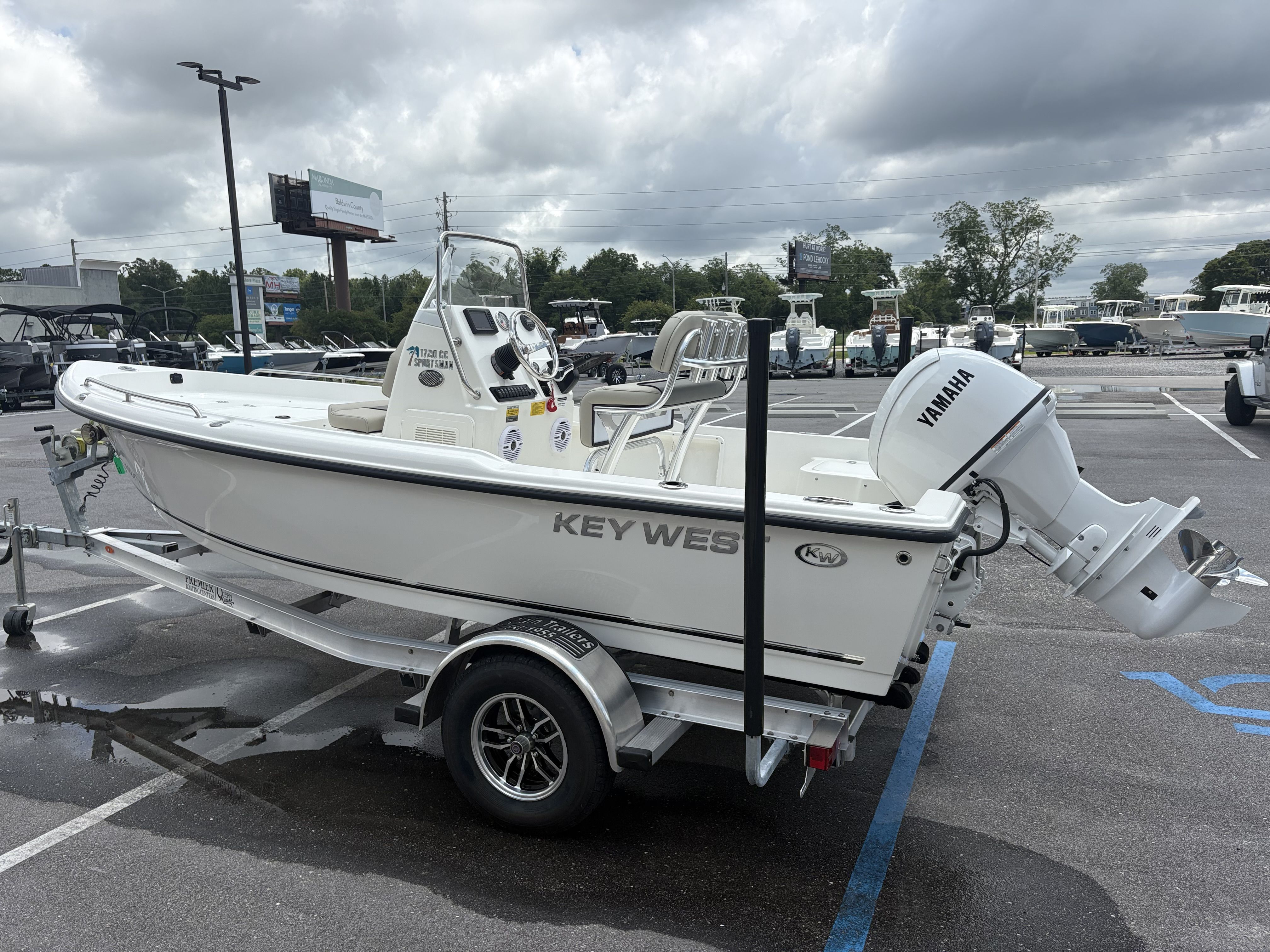 2026 Key West 1720 Center Console - 17
