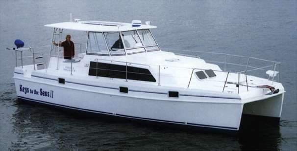 1999 Endeavour Trawler Cat 36