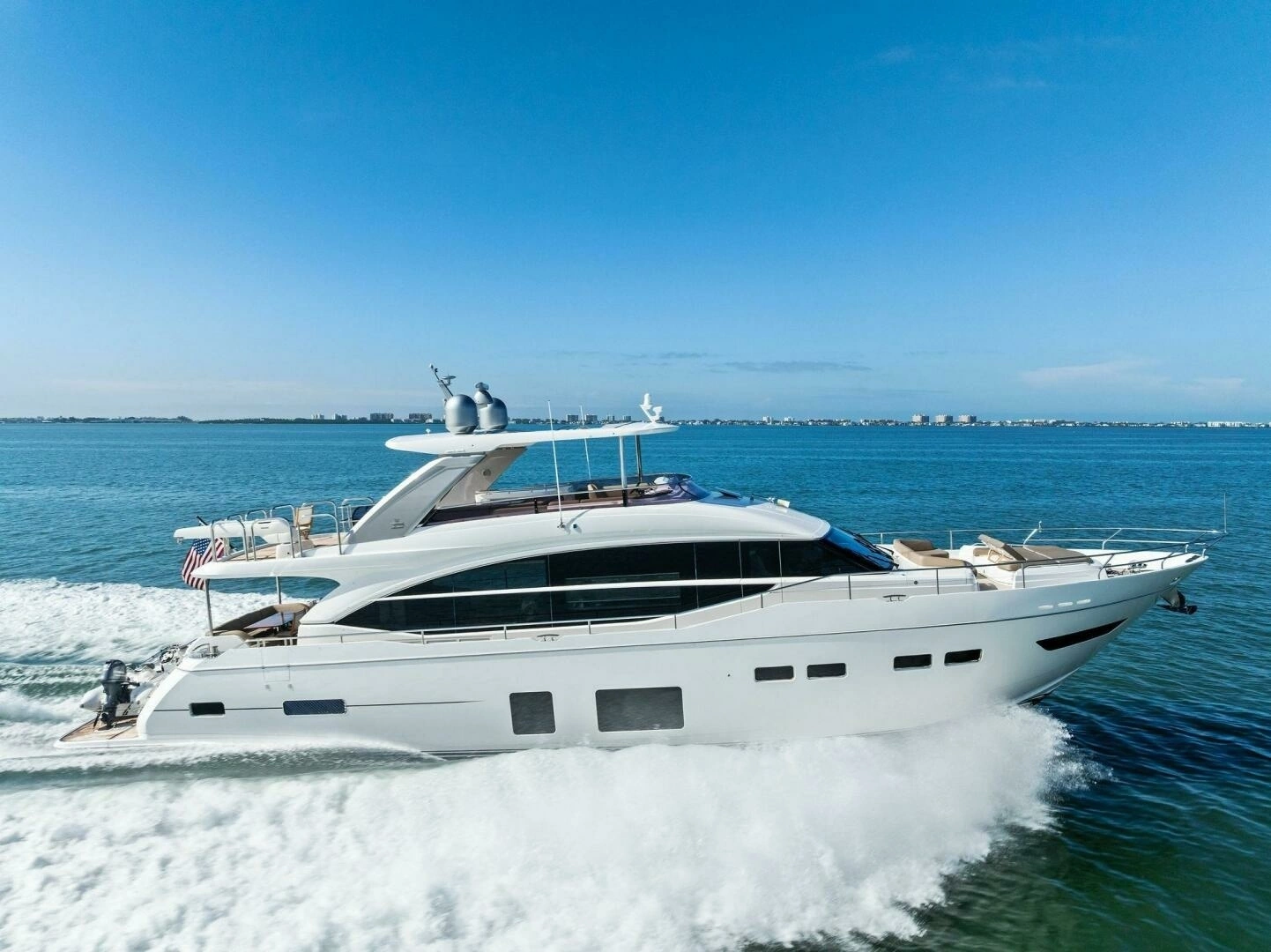 2018 Princess Y75 Motor Yacht - Image 76