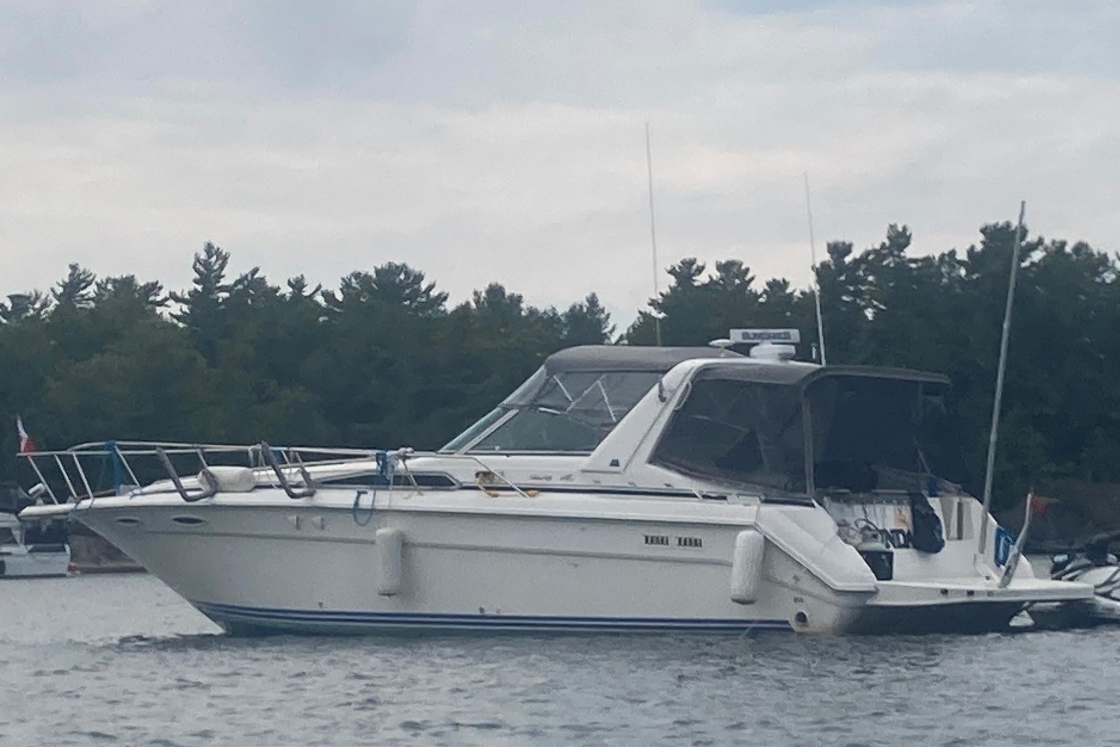 1990 Sea Ray Sundancer 350