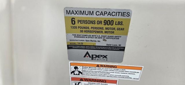 2020 Apex Marine 7514 Quest - 15