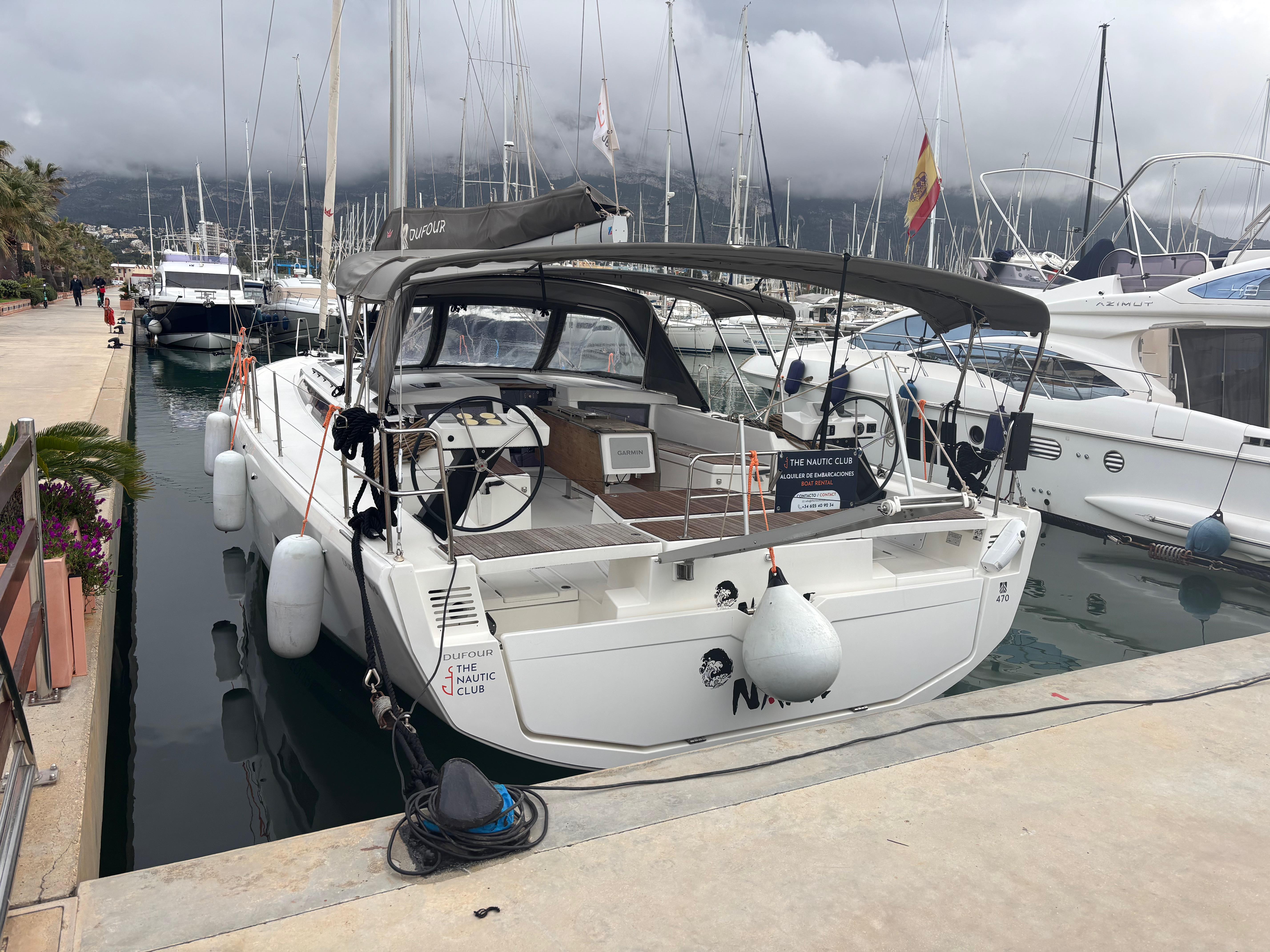 2023 Dufour 470