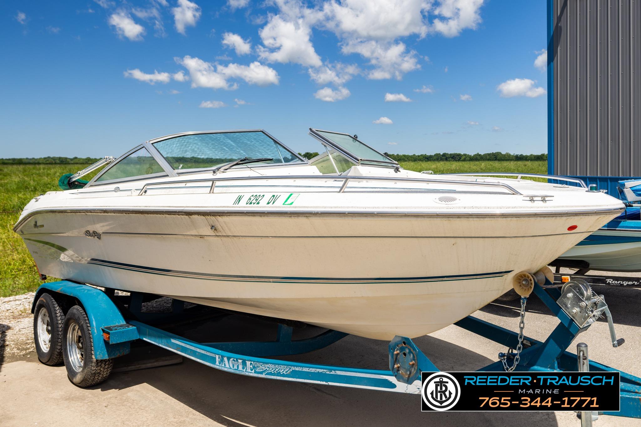 1996 Sea Ray 210 Bow Rider