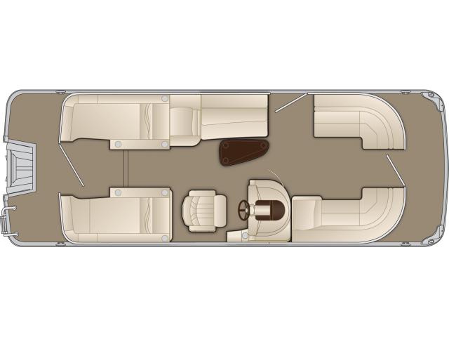2014 Bennington 2275 GCW
