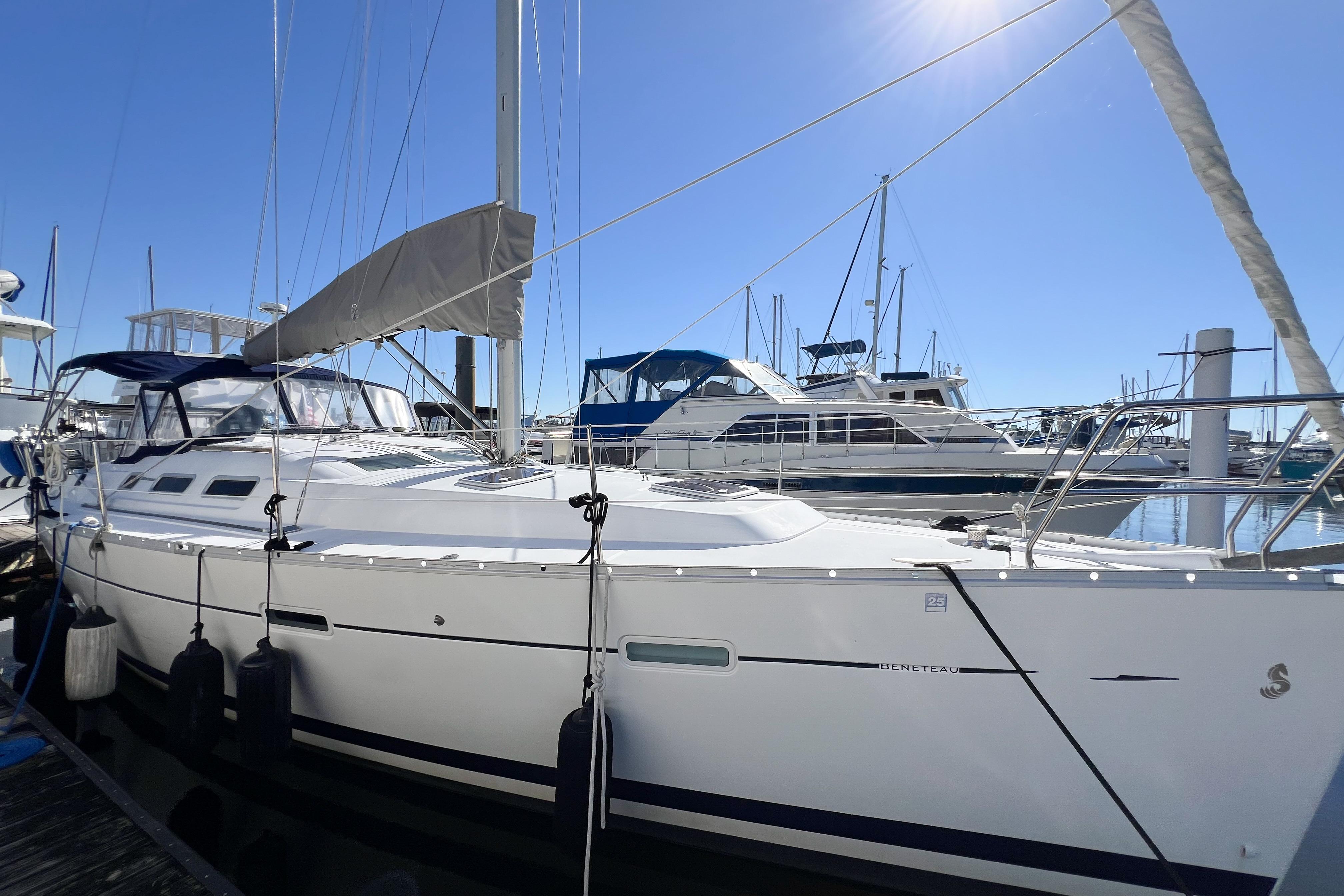 2007 Beneteau 373