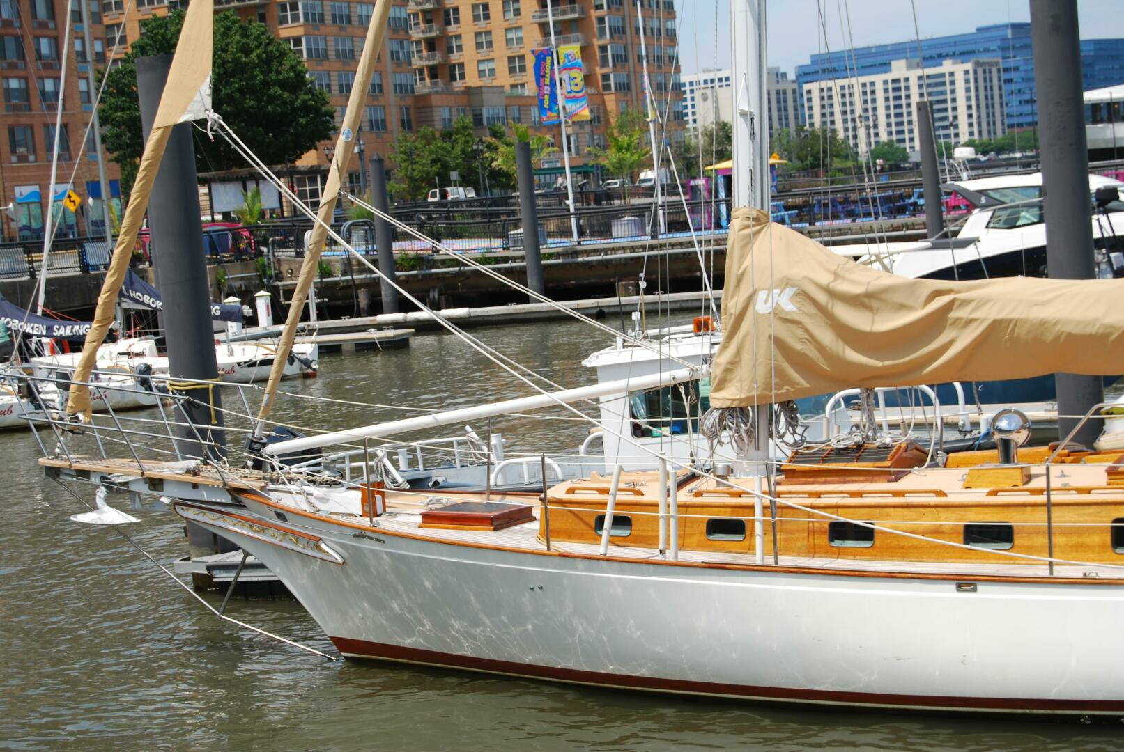 1983 Cherubini 44 Ketch - Image 55