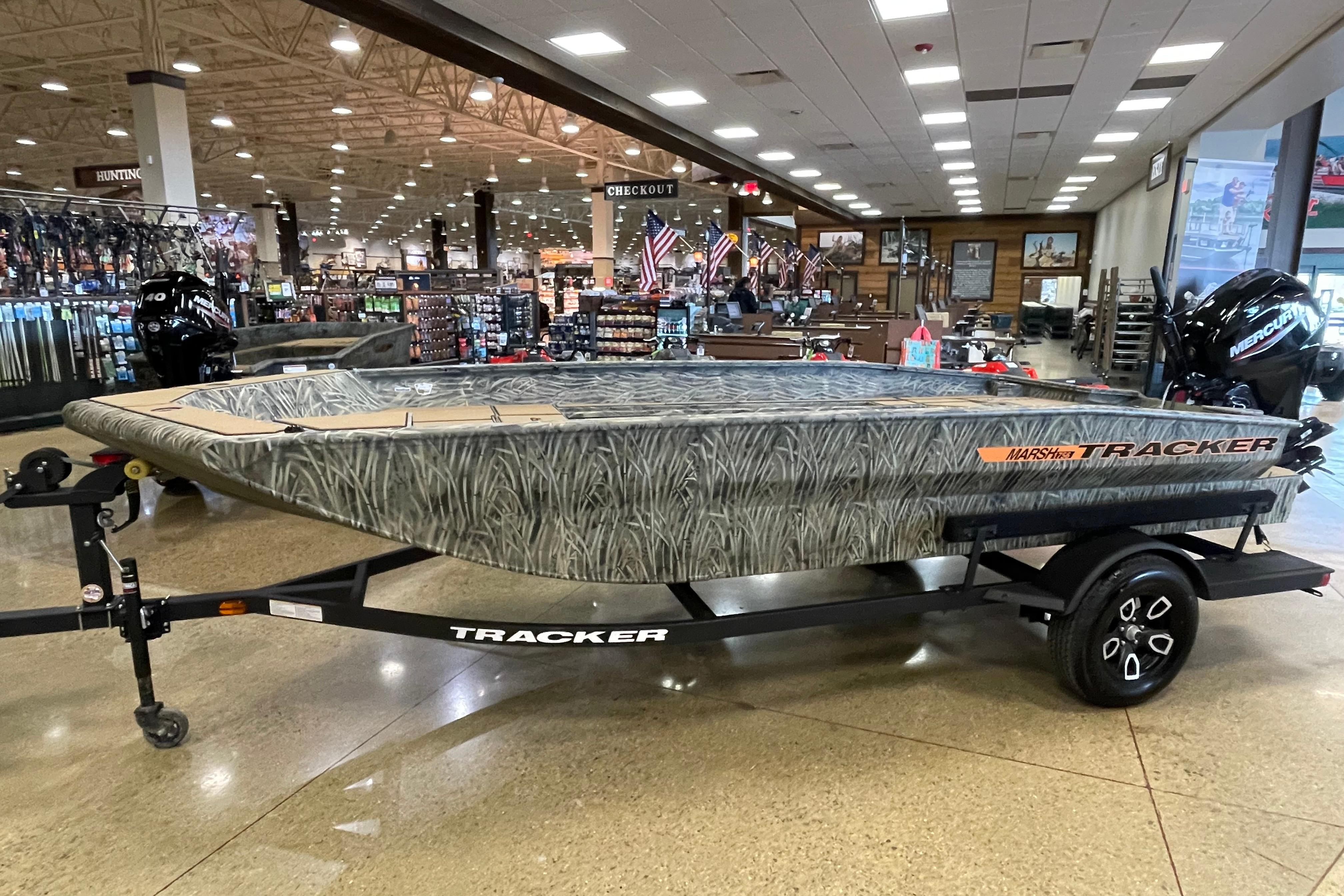 2026 Tracker Grizzly 1756 T Marsh