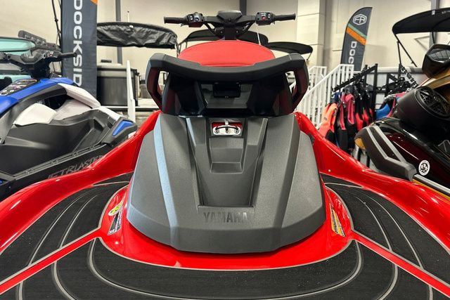 2026 Yamaha WaveRunner GP SVHO-TORCH RED - 10