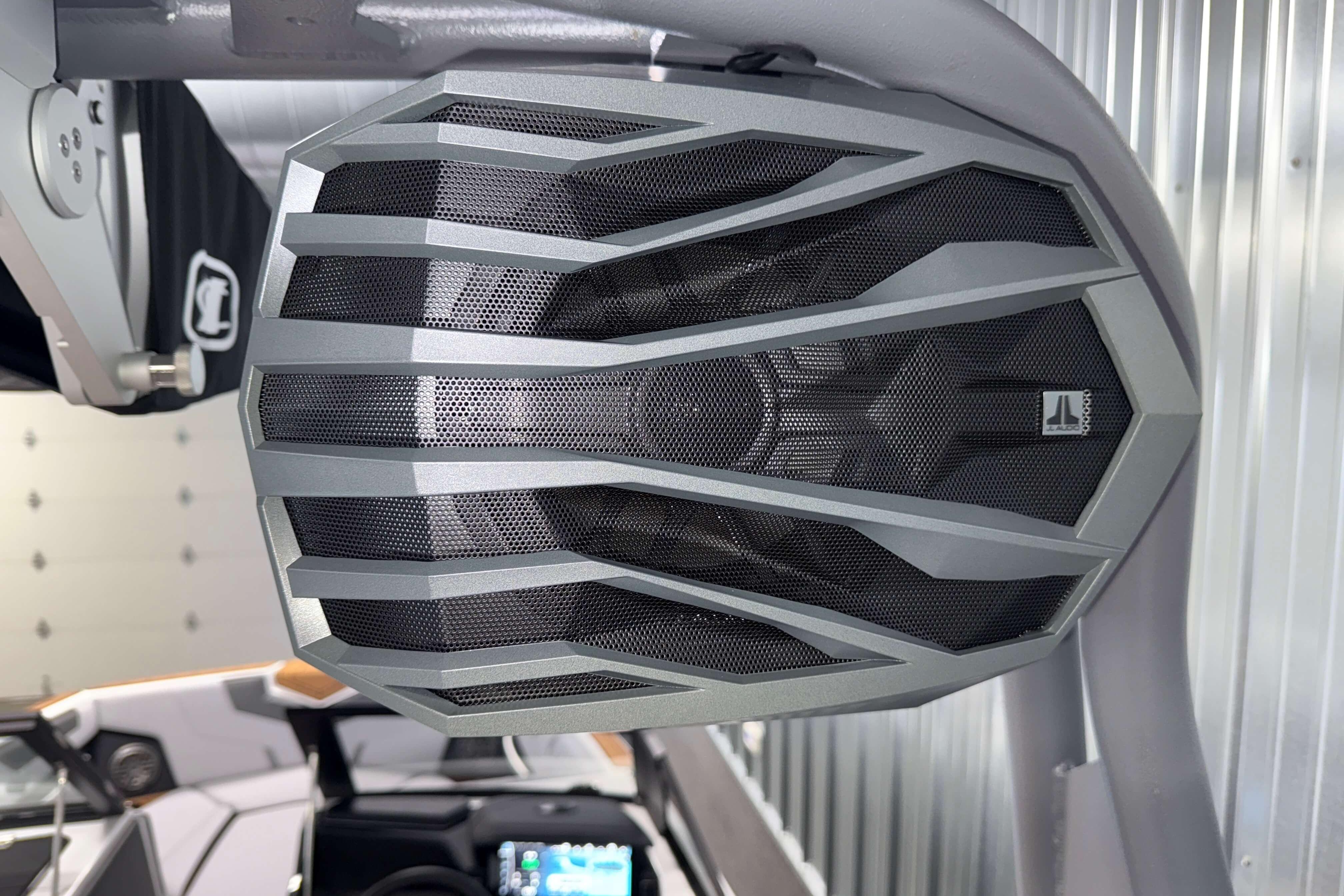 2026 Nautique Super Air Nautique GS22 boat speaker with sleek, modern design.