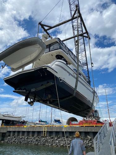 1999 Maxum 4600 SCB - 14