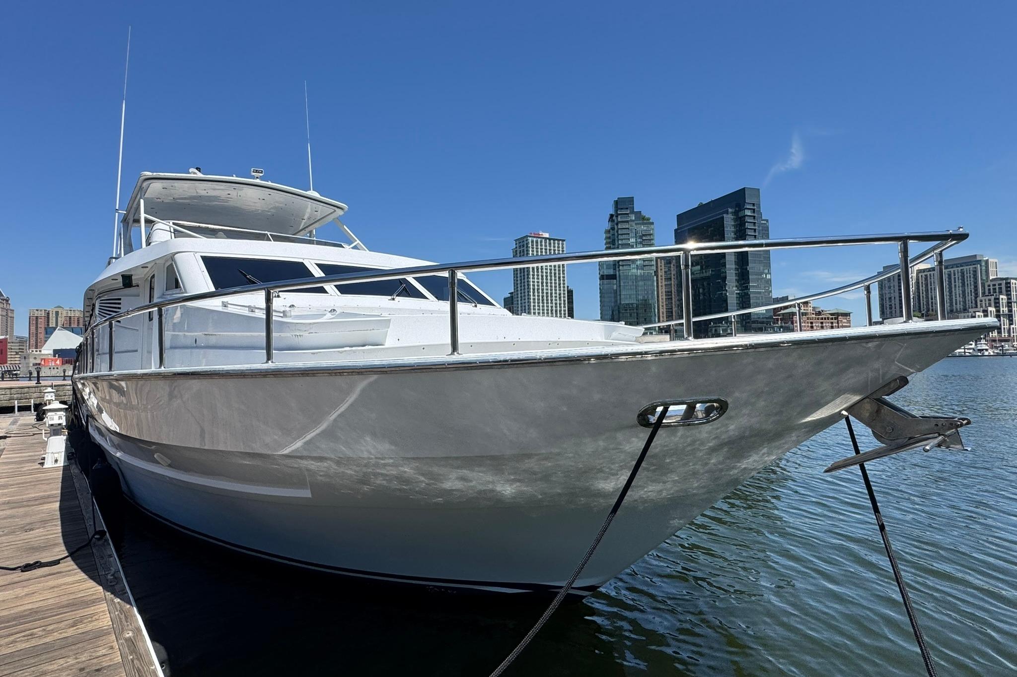 1997 Tarrab 77 Motor Yacht