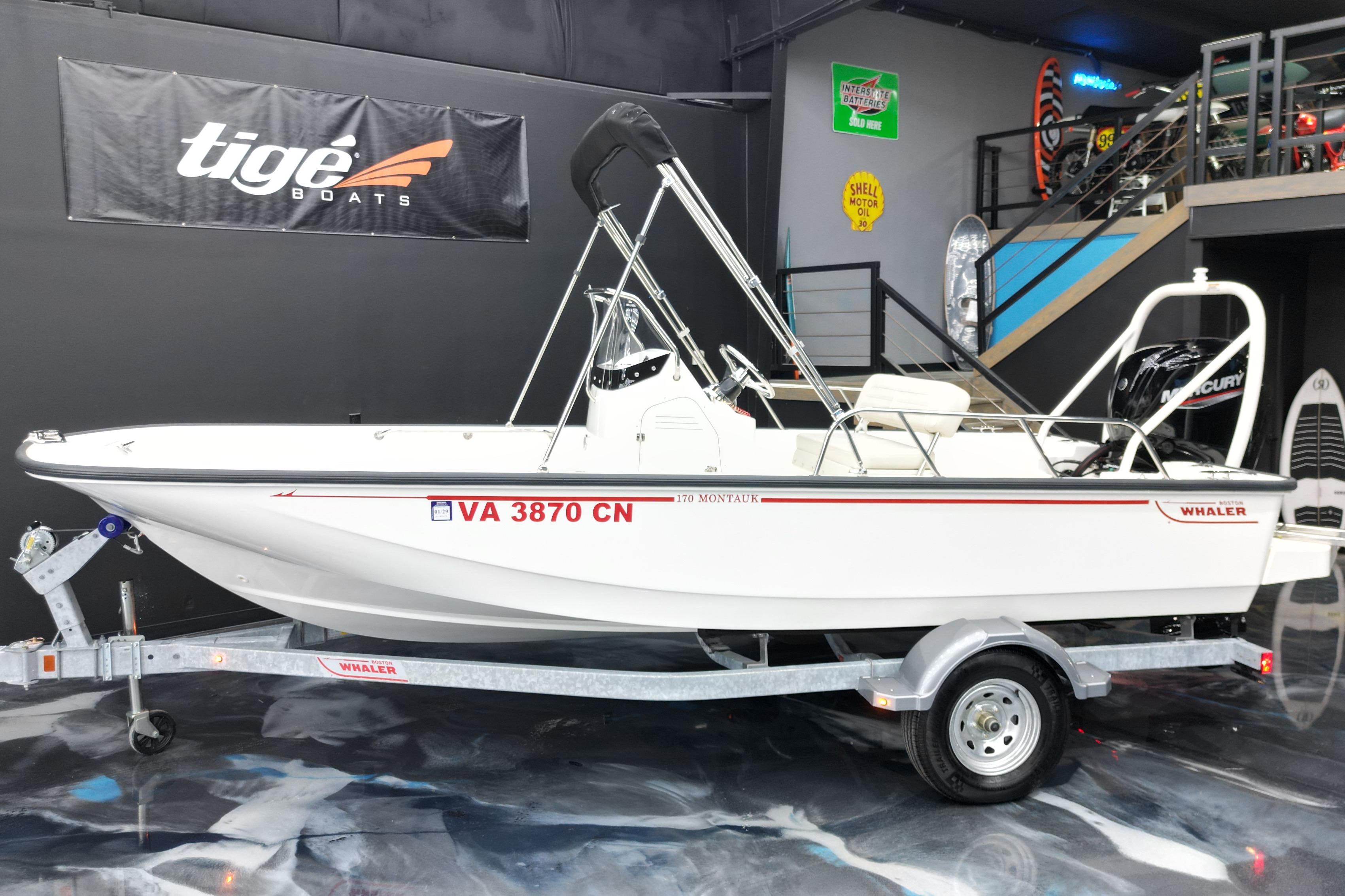 2025 Boston Whaler 170 Montauk