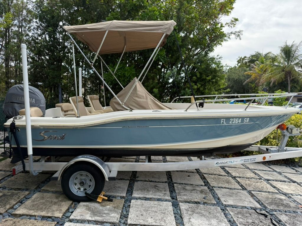 2020 Scout 175 Sport Dorado