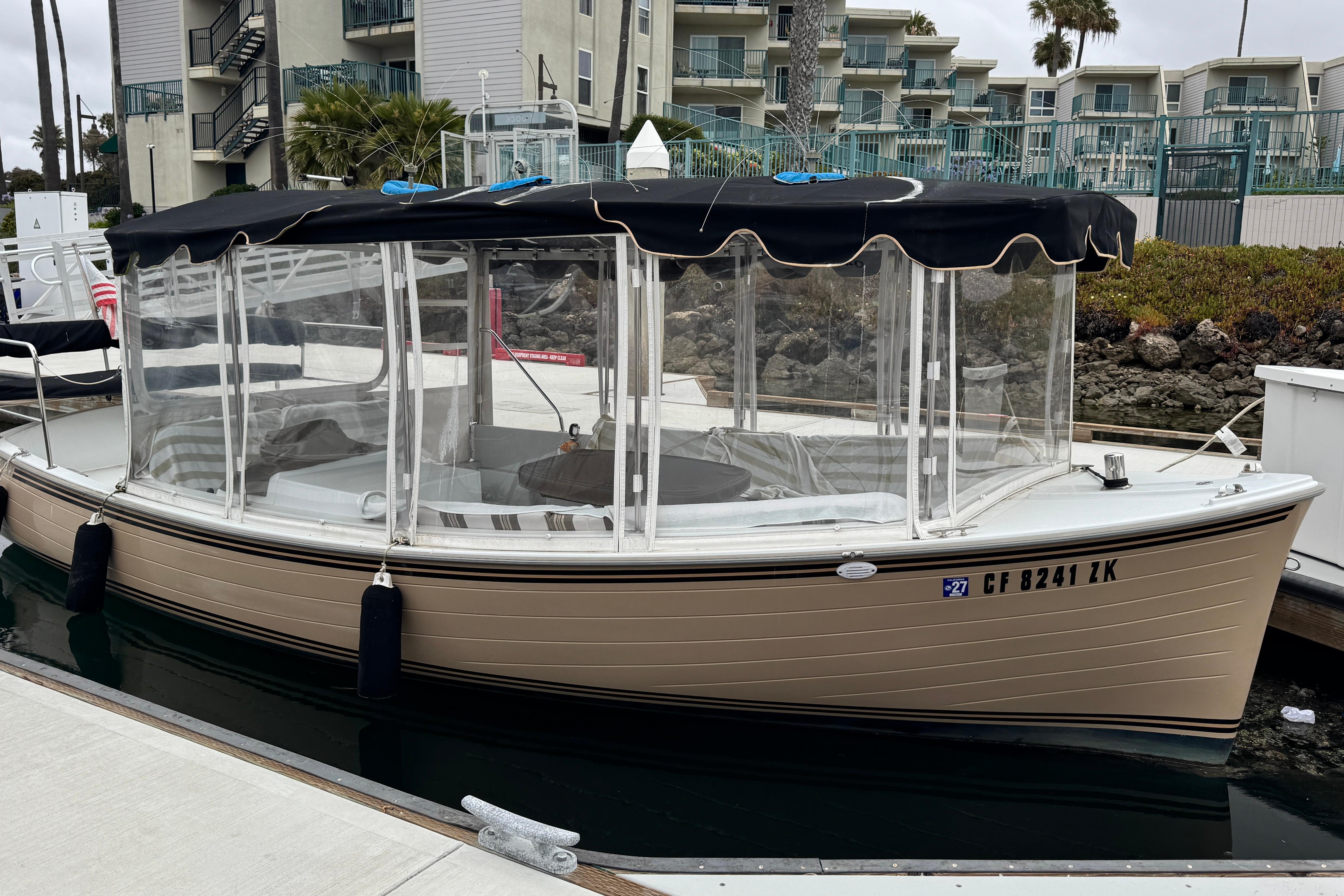 2023 Duffy bay cruiser