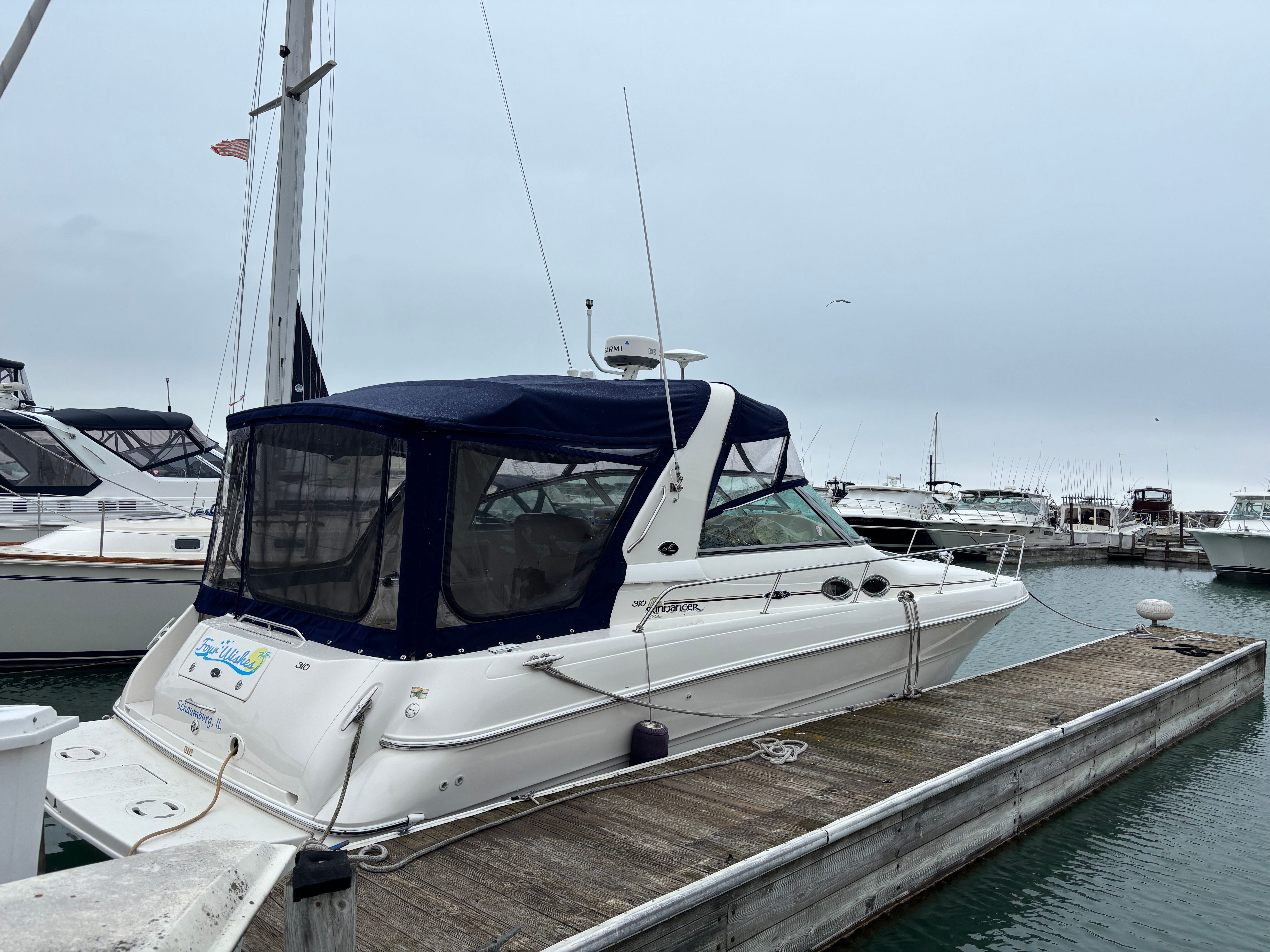 2001 Sea Ray Sundancer 310