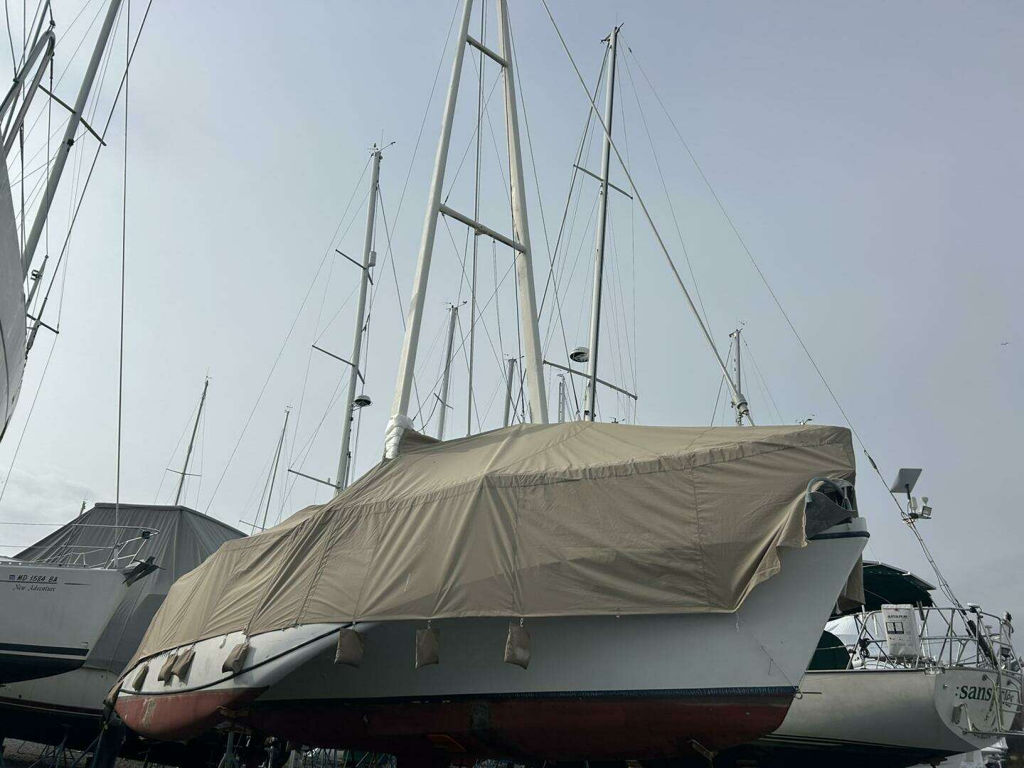 1991 Tillotson-Pearson Manta Clipper - Image 9