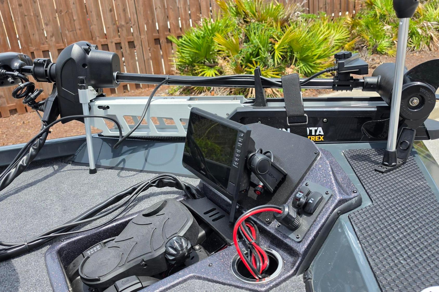 2026 Ranger RT188P boat dashboard with advanced navigation and control systems.
