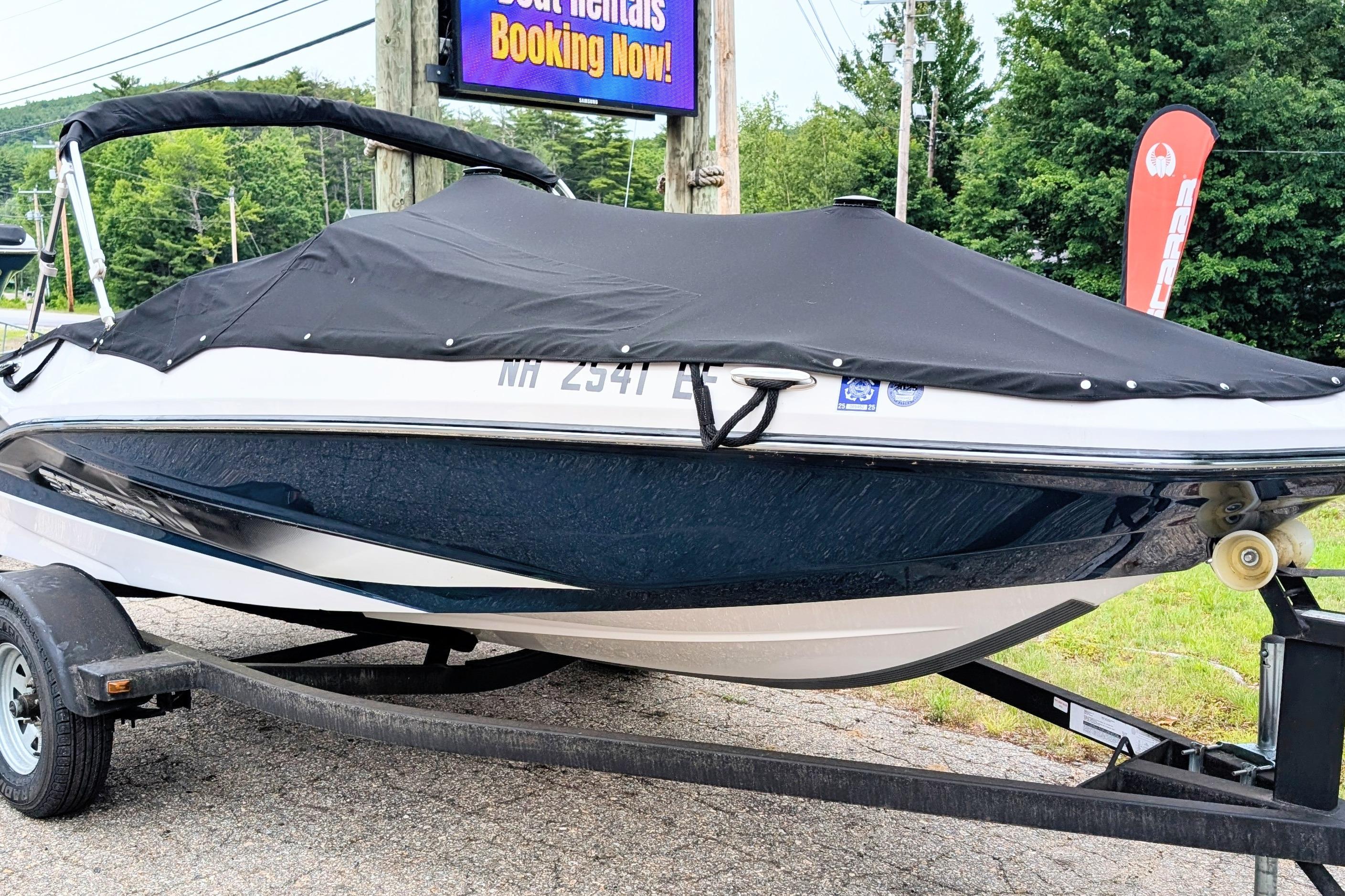 2016 Scarab 165 ID