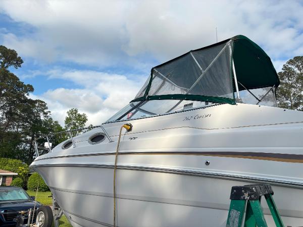 1995 Monterey 262 Cruiser - 22