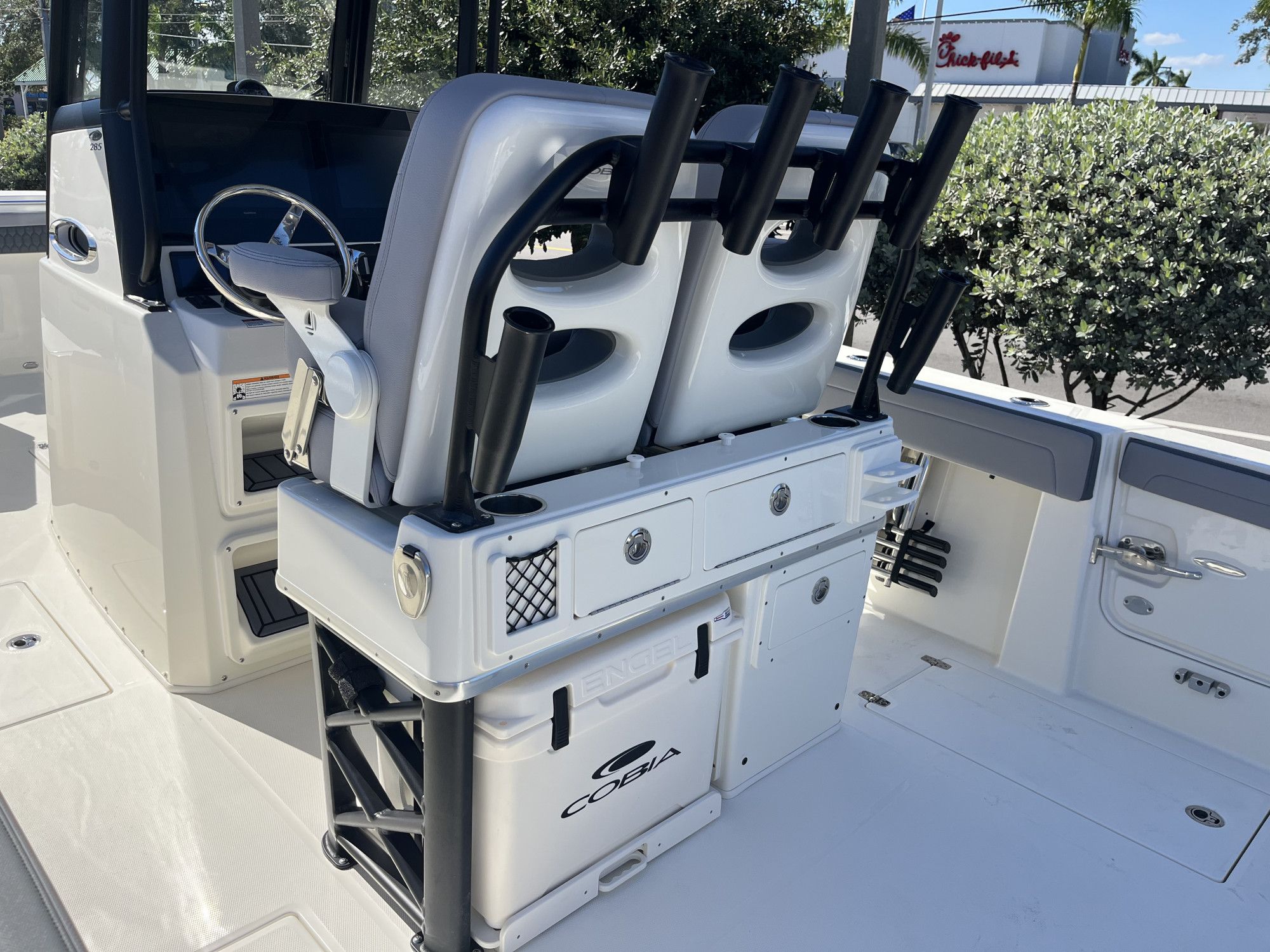 2026 Cobia 285 Open Center Console - 39