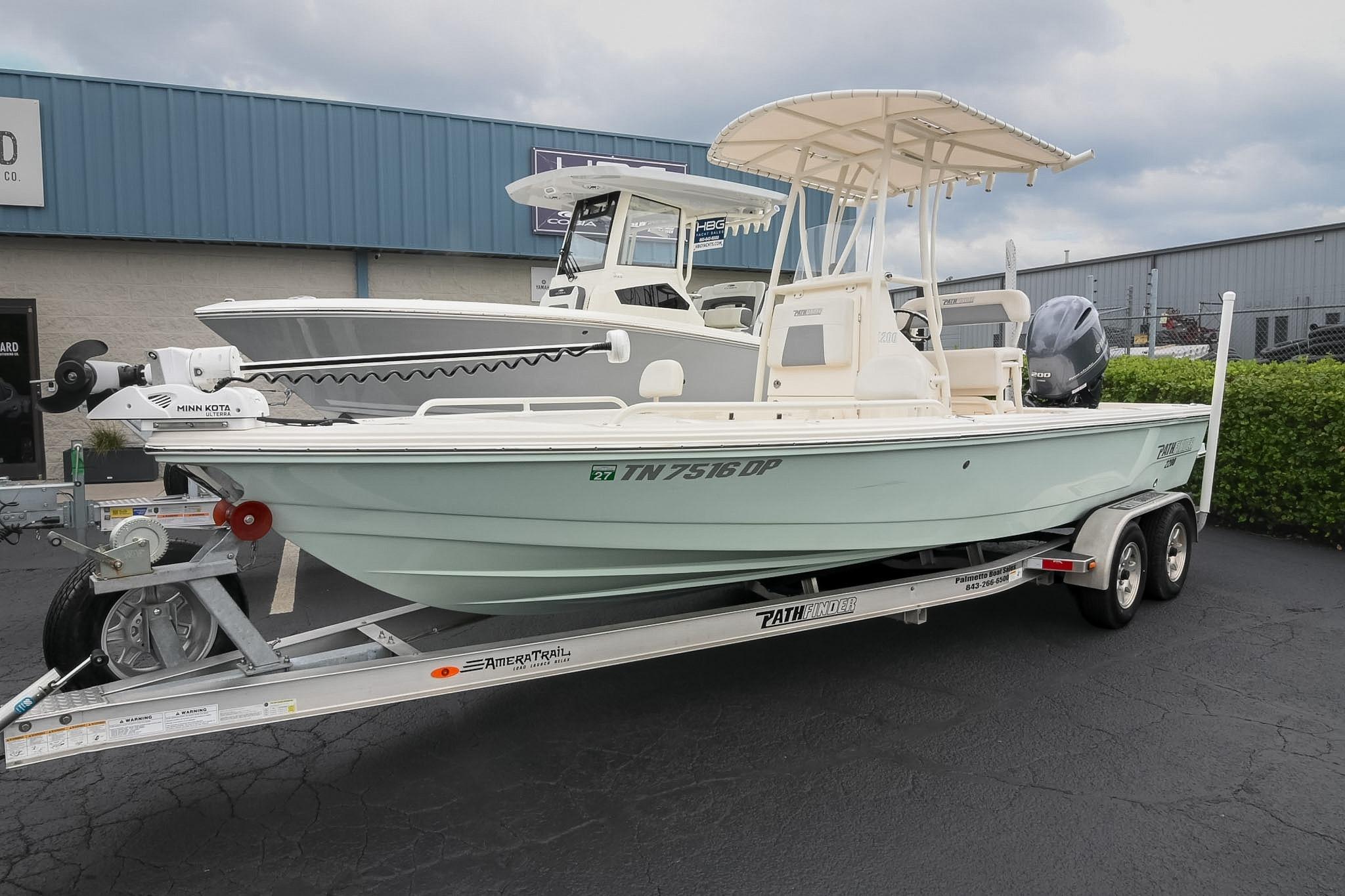 2021 Pathfinder 2200 TRS