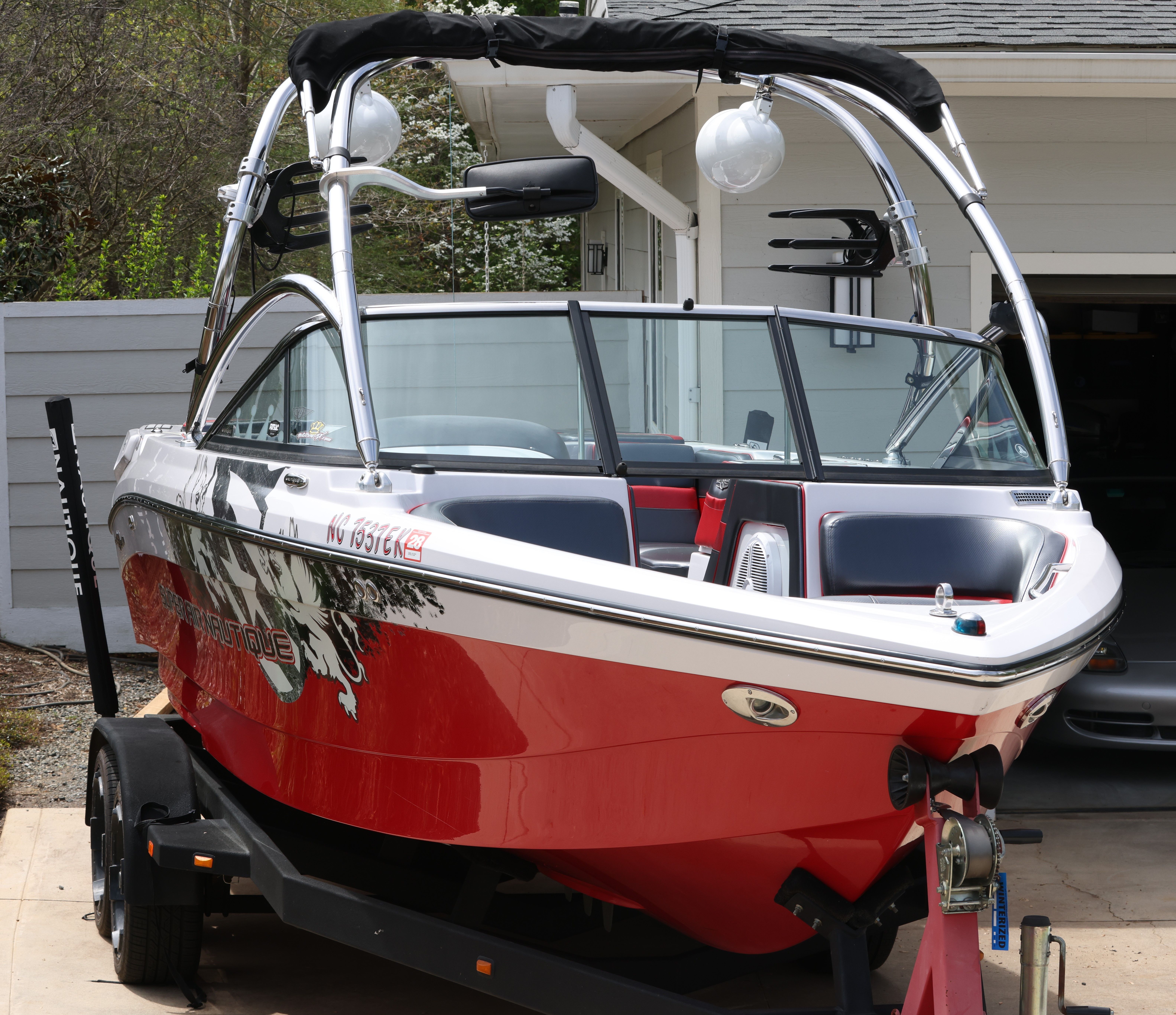 2008 Correct Craft Super Air Nautique 220 Team Ed - 4