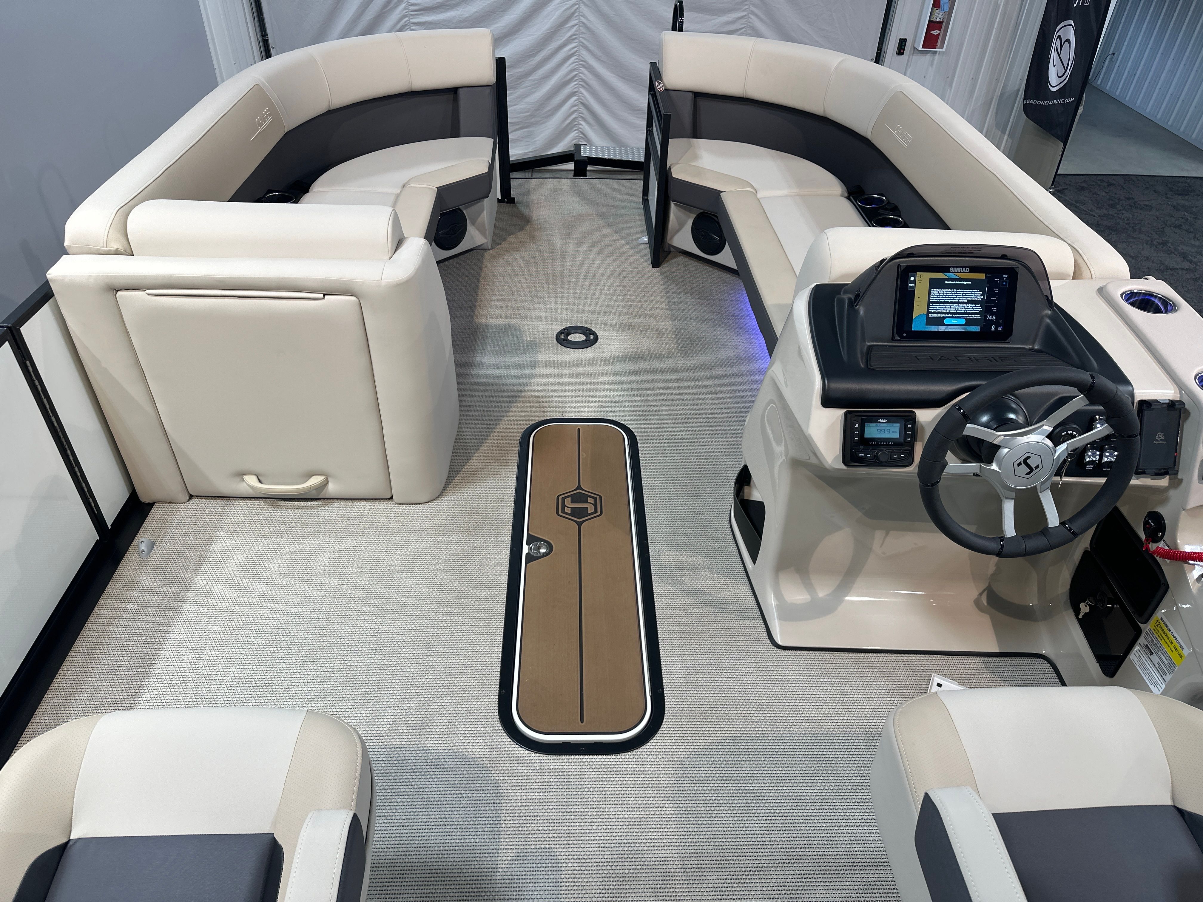 2026 Harris Cruiser 230 - 9