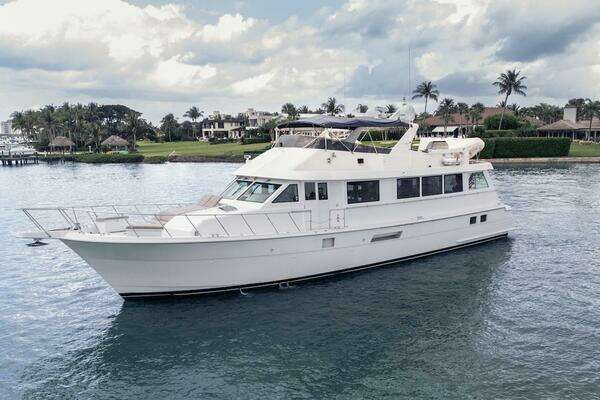 1998 Hatteras Sport Deck