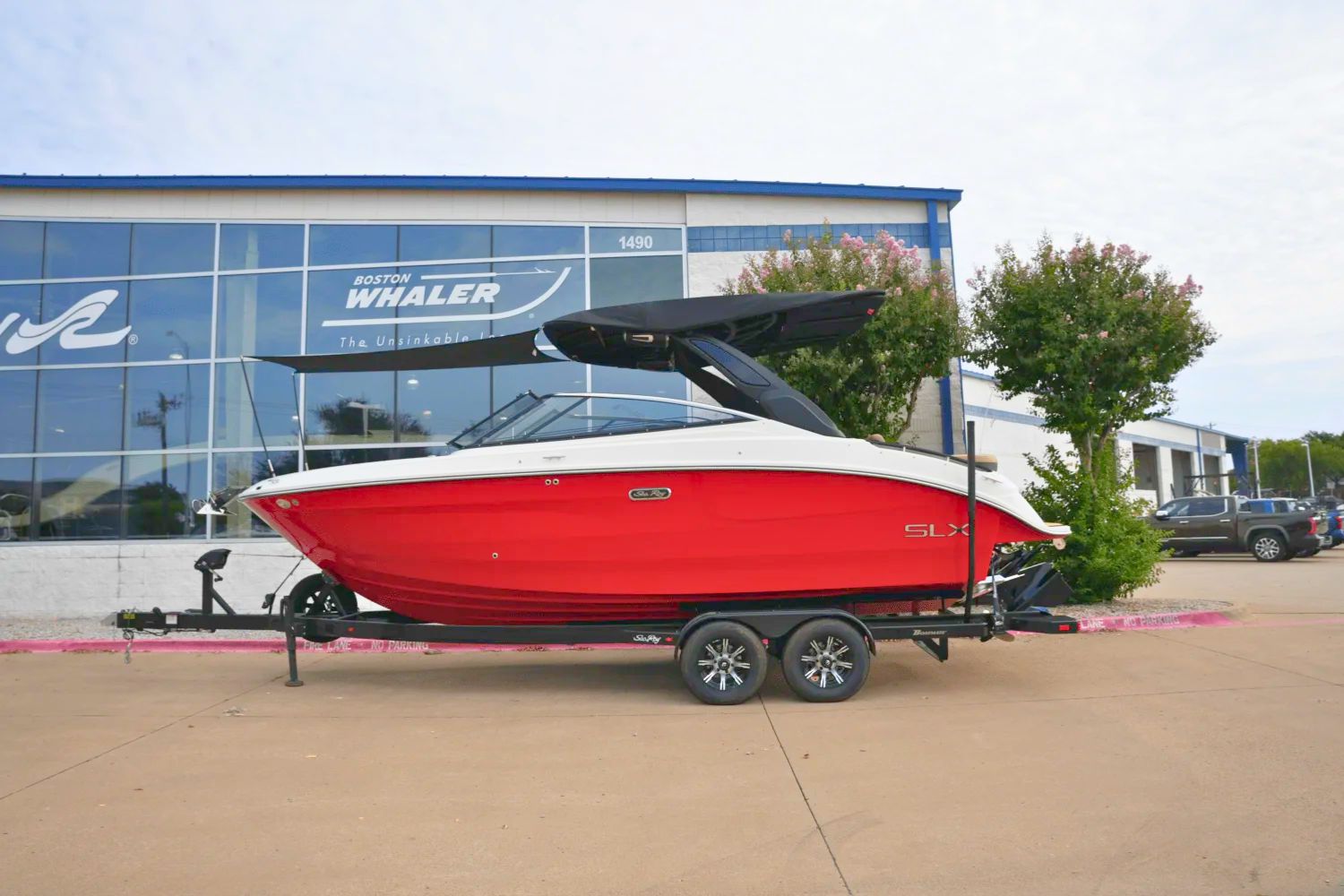 2026 Sea Ray SLX 260 Surf