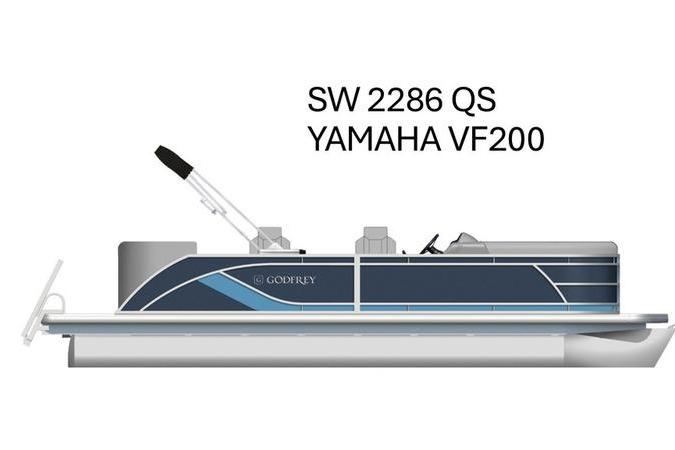 2026 Godfrey Sweetwater 2286 QS