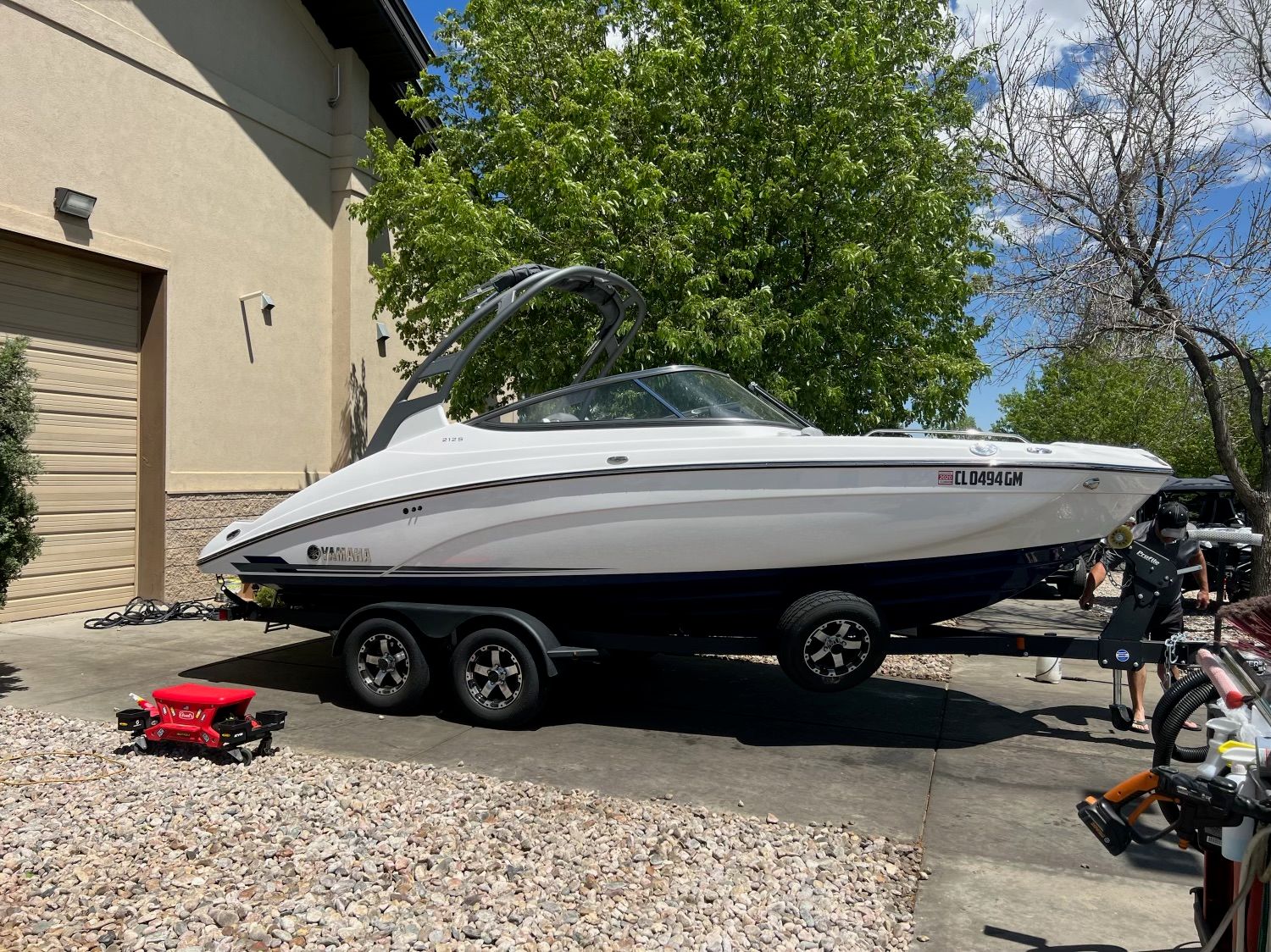 2020 Yamaha Boats 212S - 10