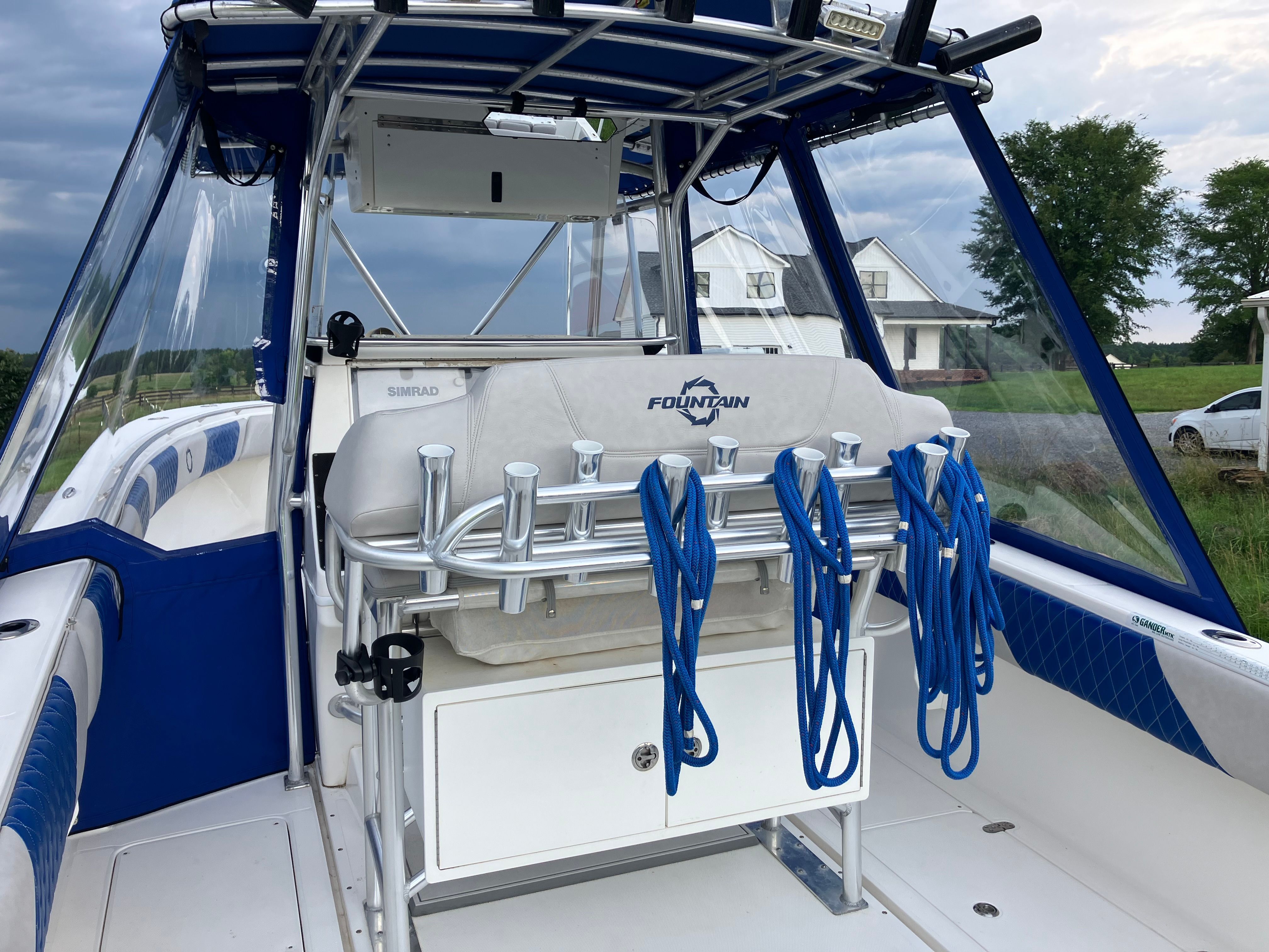 2005 Fountain 34 CC TE - 8