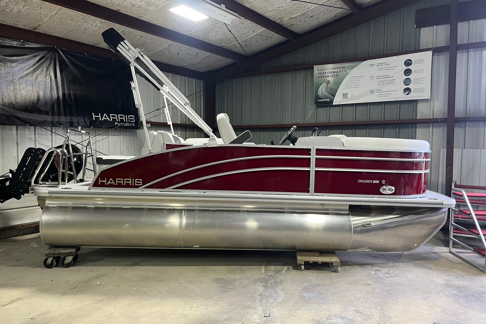 2026 Harris Cruiser 190 CS